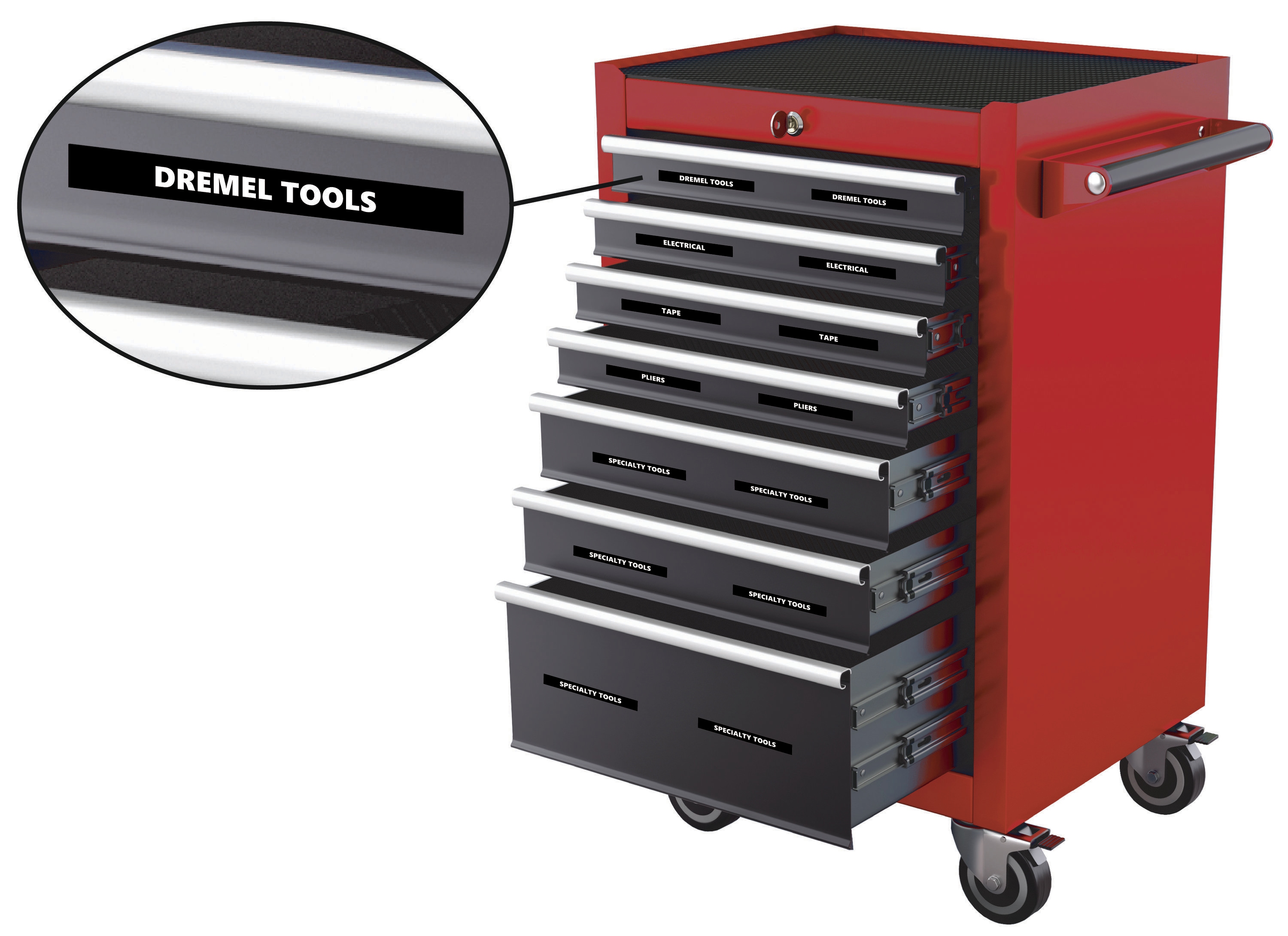 DCM Solutions TBUB50 Tool-Storage-Access - View #2