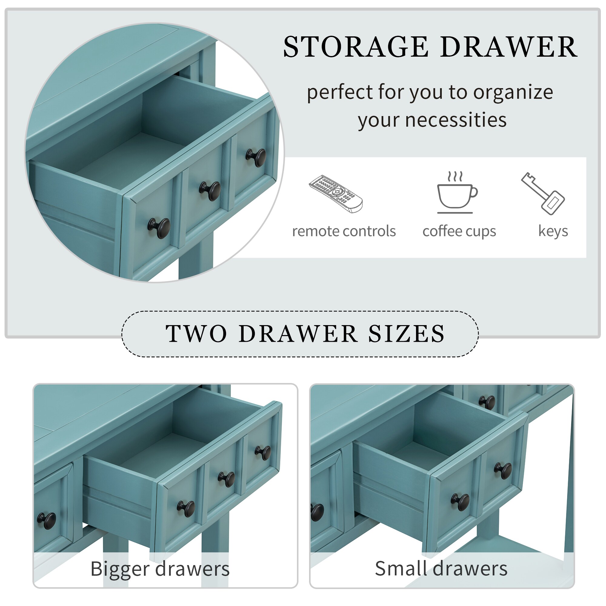 ModernLuxe WF281290AAC Console-Sofa-Tables - View #7