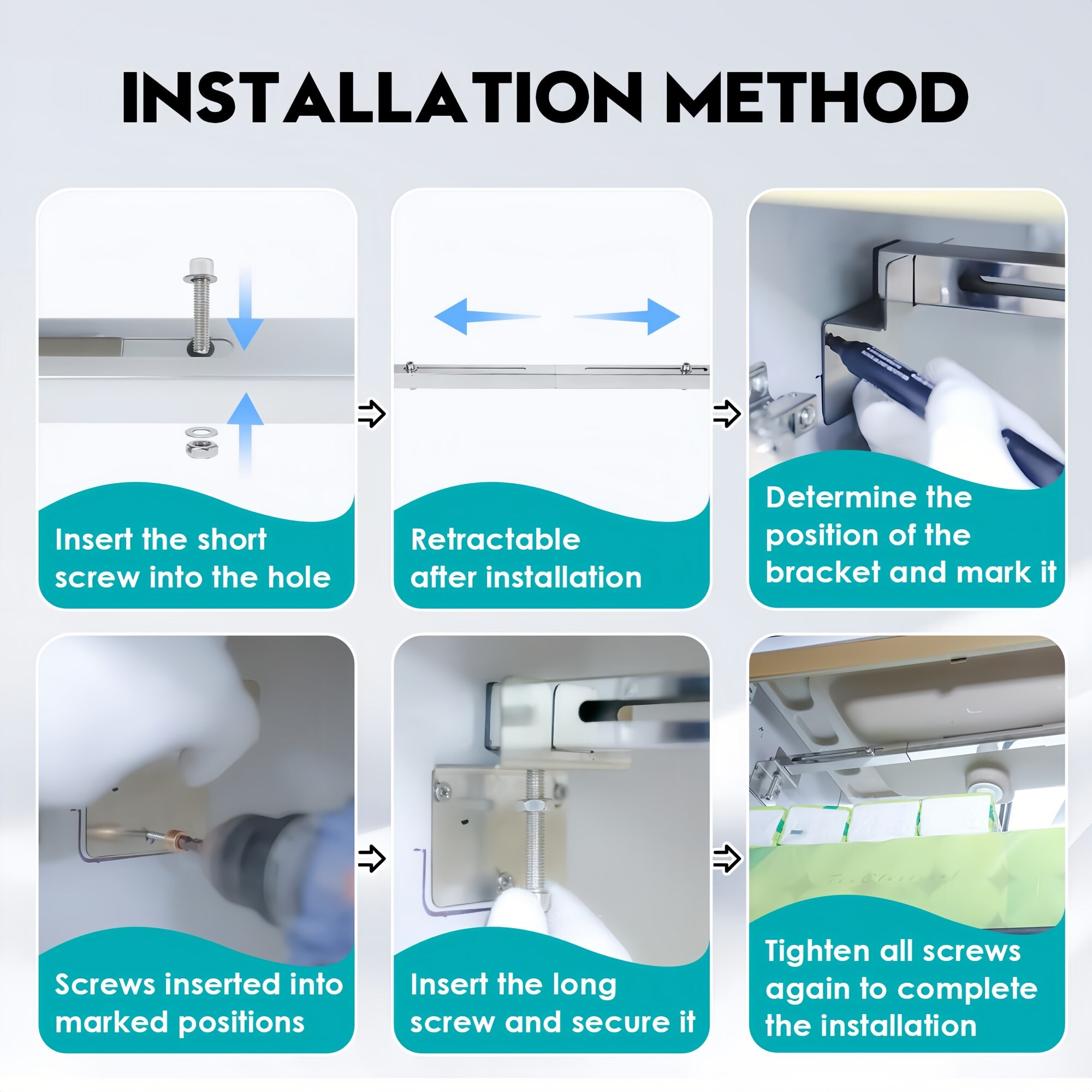 Numhew NHSEAN0714 Kitchen-Sink-Accessory-Kits - View #5