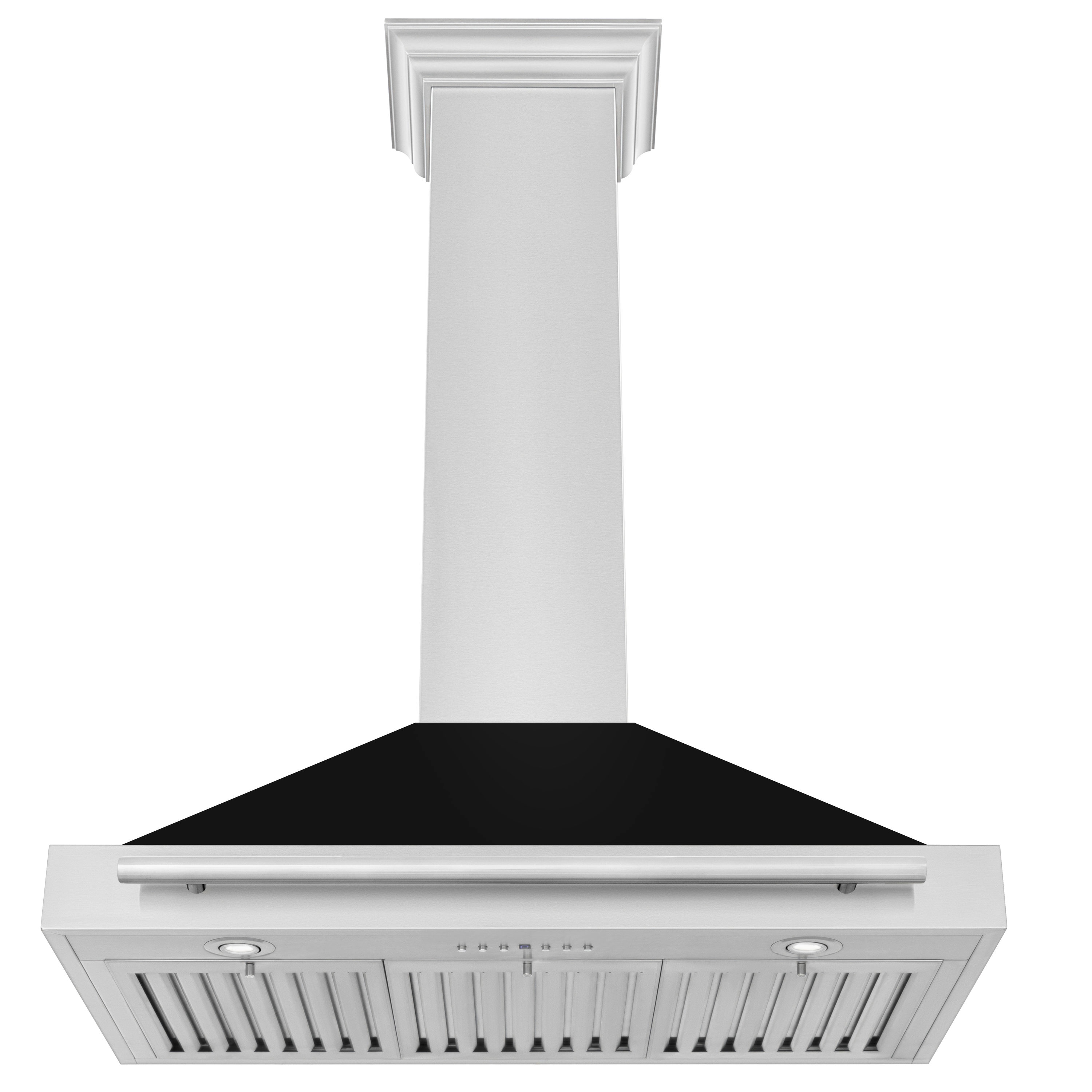 ZLINE KITCHEN & BATH KB4STX-BLM-36 Wall-Mounted-Range-Hoods - View #7