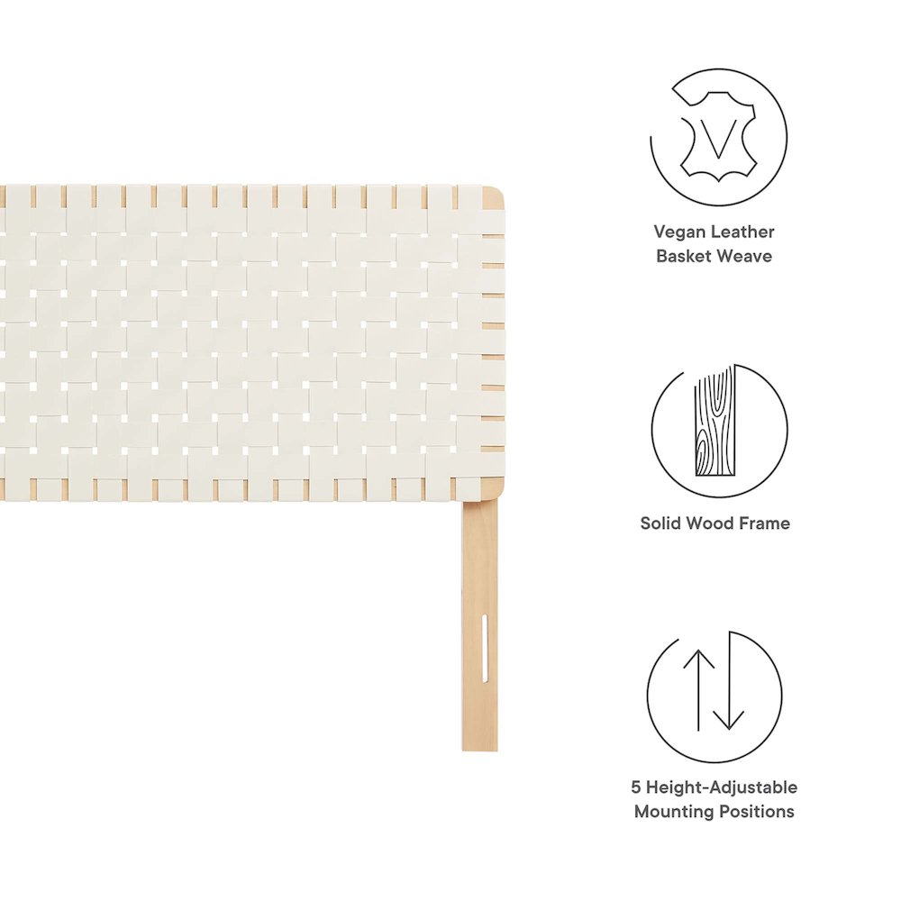 Modway MOD-7127-NAT-BEI Upholstered-Headboards - View #2