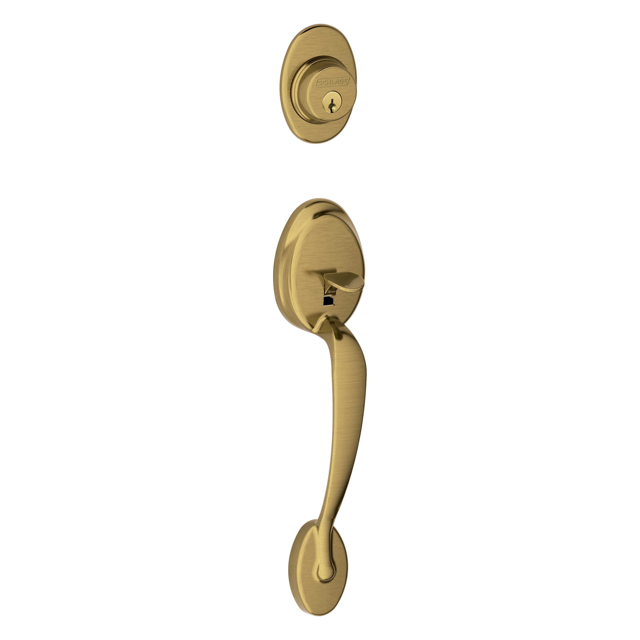 Schlage F60 V PLY 609 FLA handlesets - View #6