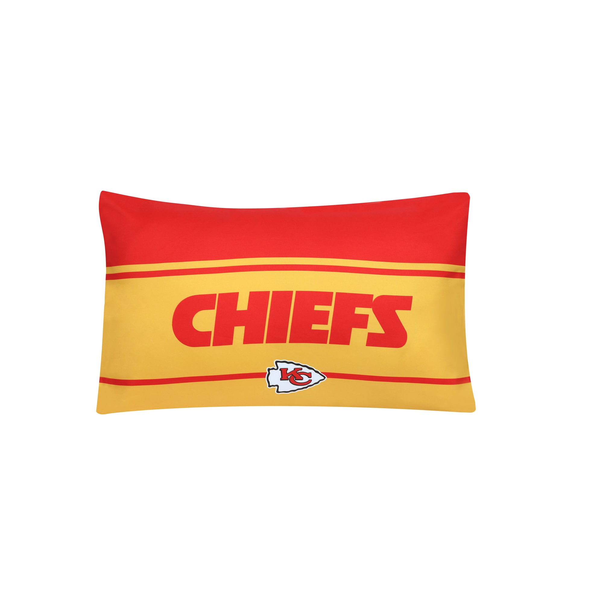 Cathay Sports Kansas City Chiefs 2-Piece Red/Gold Twin/Twin Xl Comforter  Set in the Bedding Sets department at