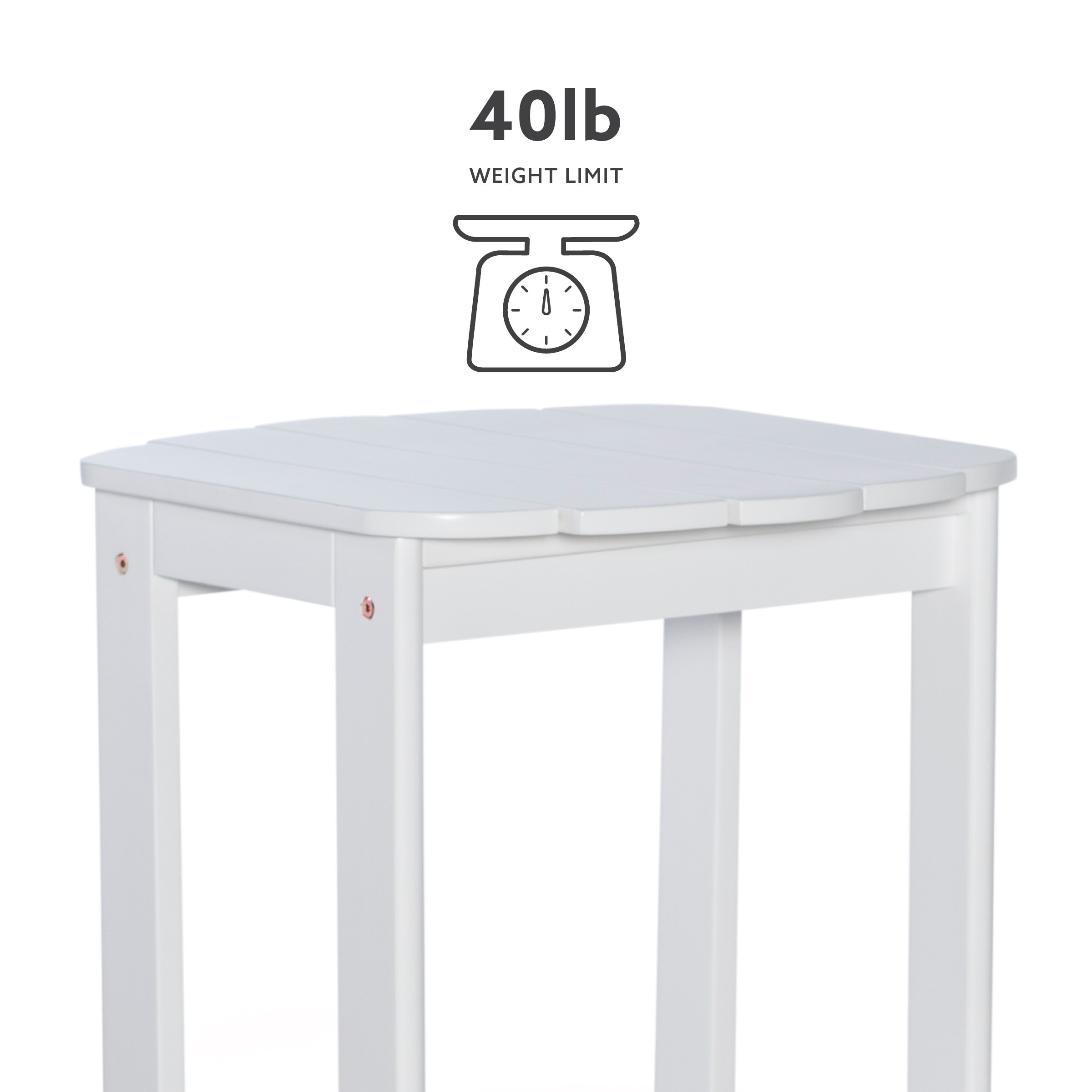 Linon 20155WHT-01-KD-U End-Tables - View #7
