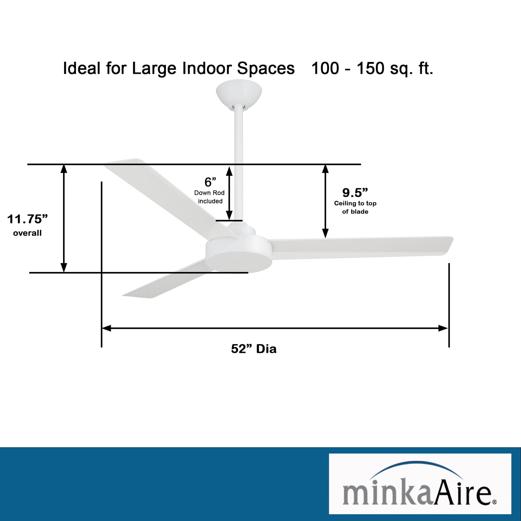 Minka Aire F524-WHF Ceiling-Fans - View #11