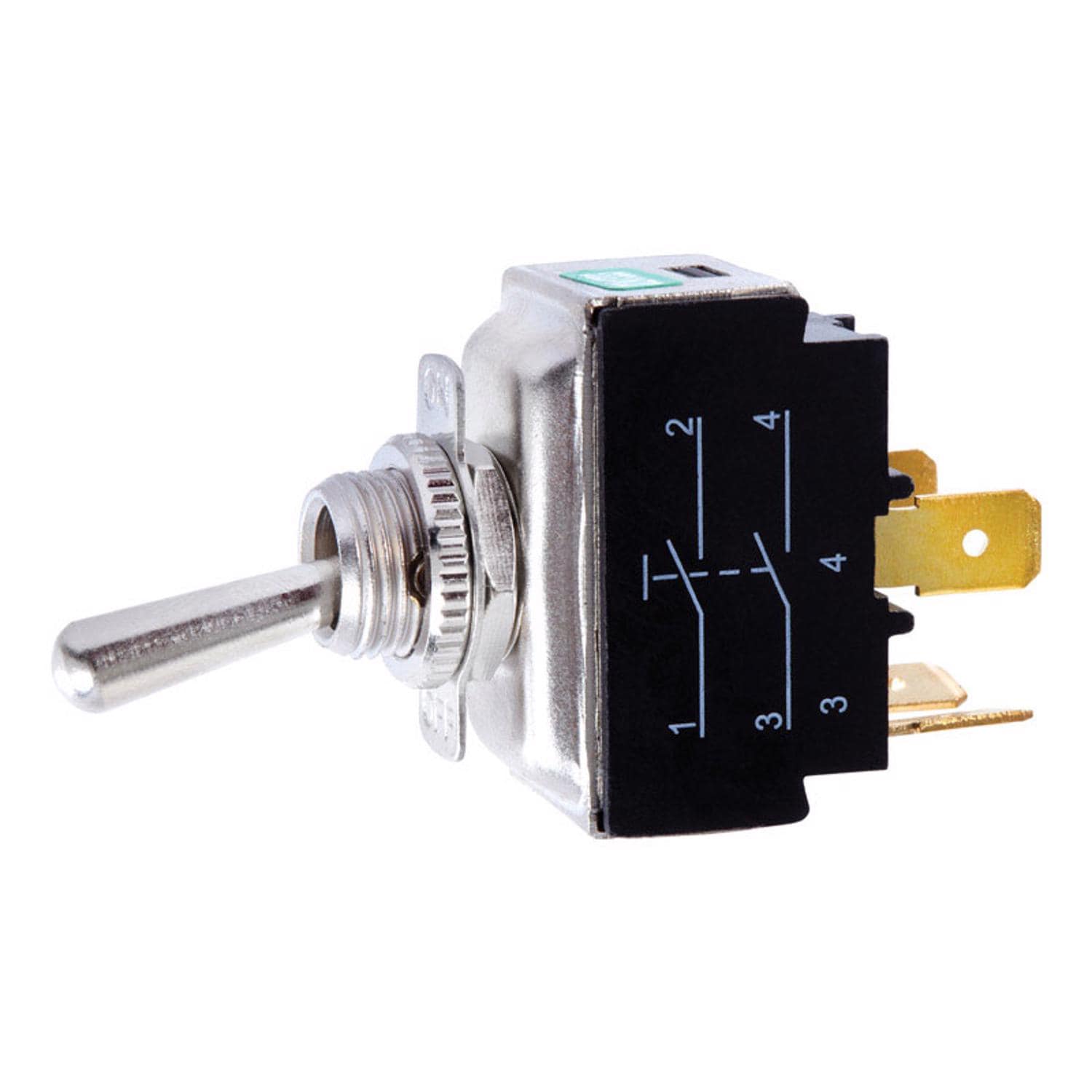 Jandorf  20 amps Double Pole Toggle Power Tool Switch Silver 1 pk