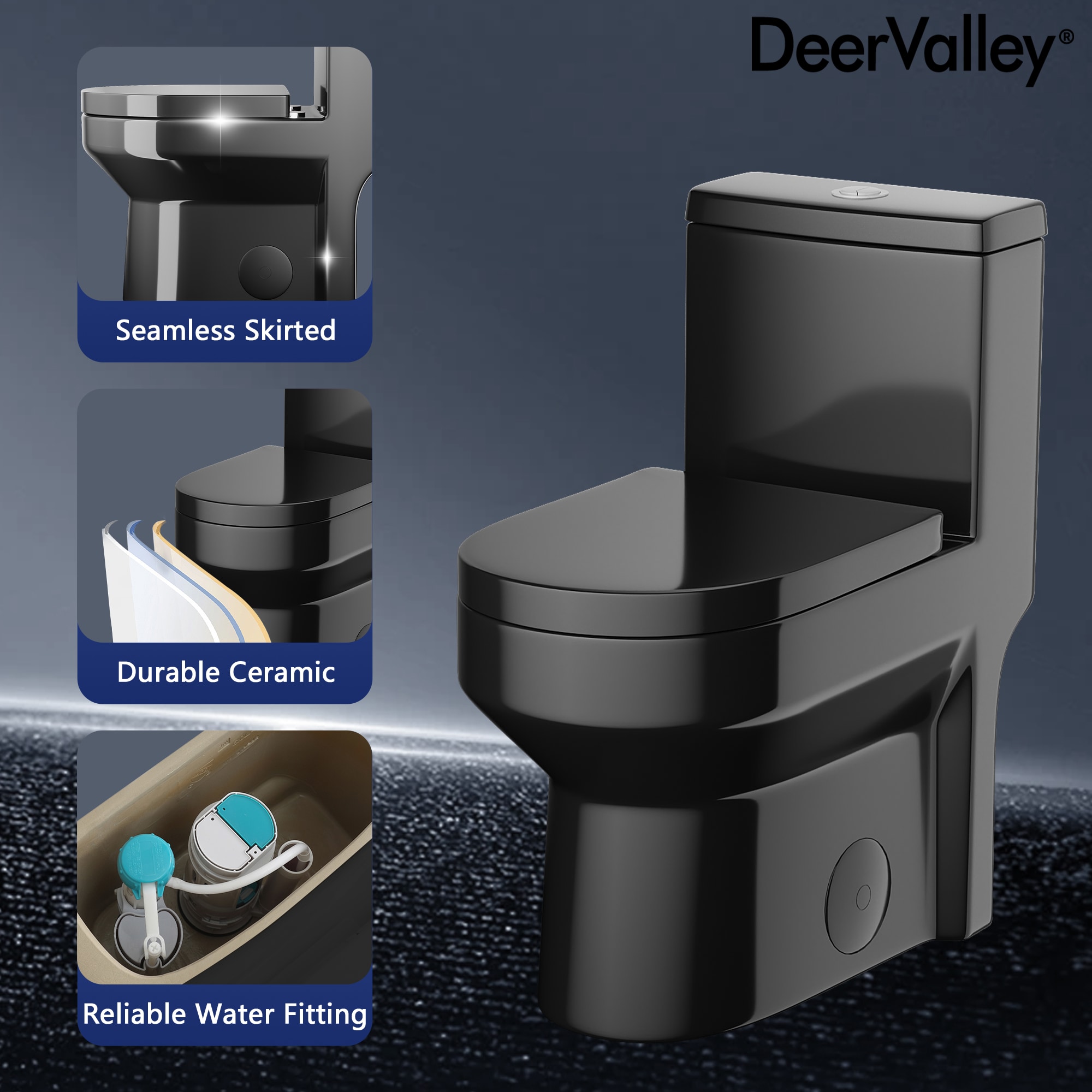 DeerValley DV-1F52812LHB toilets - View #10