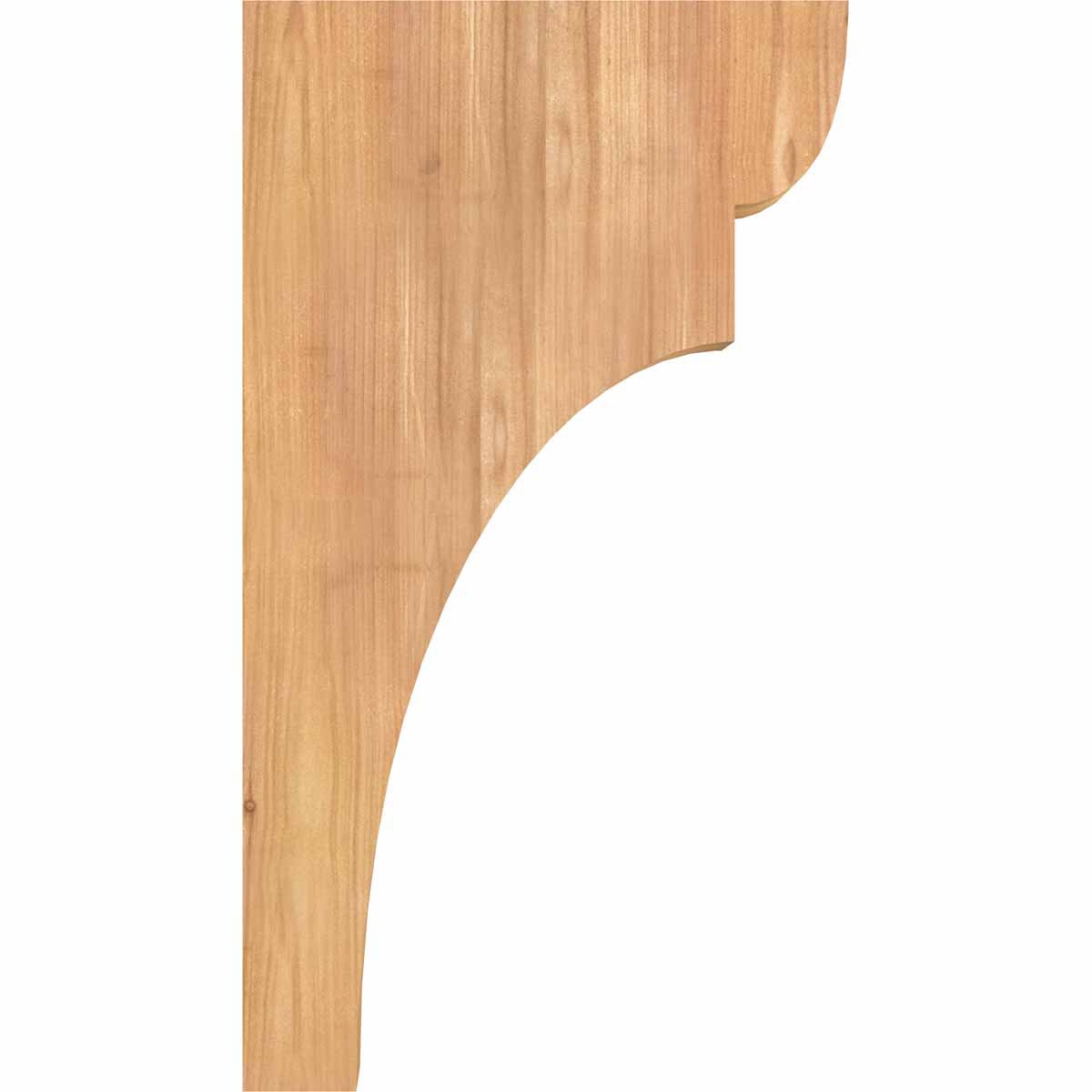 Ekena Millwork COR04X10X18YOR00SWR corbels - View #3