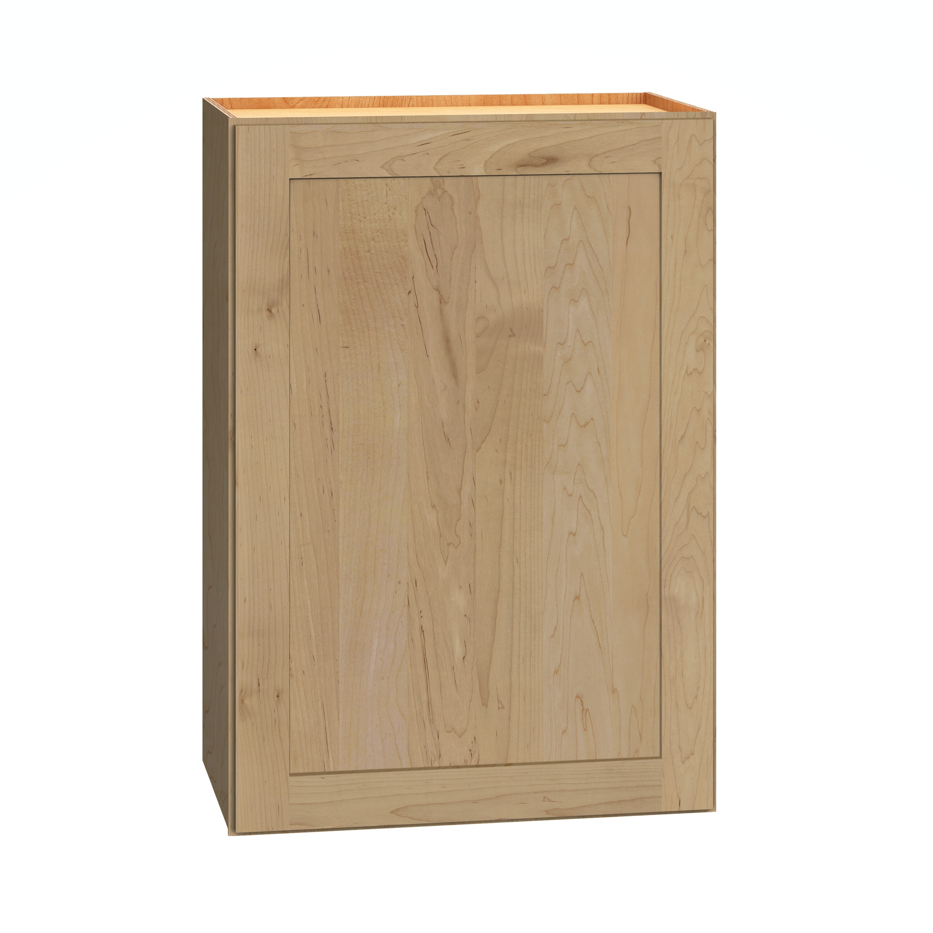 Diamond Express 331-W2130R Jamestown 21-in W x 30-in H x 12-in D Coastline Wall Fully assembled Plywood Cabinet (Recessed Panel Shaker)