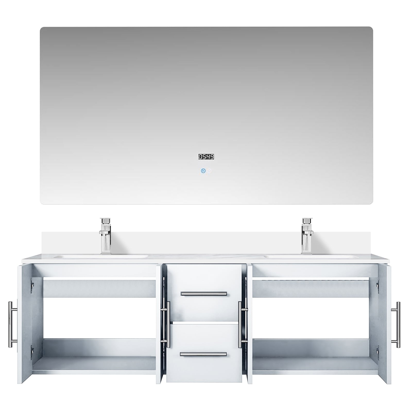 Lexora LVG60DM311 Bath-Vanity-Combo - View #3