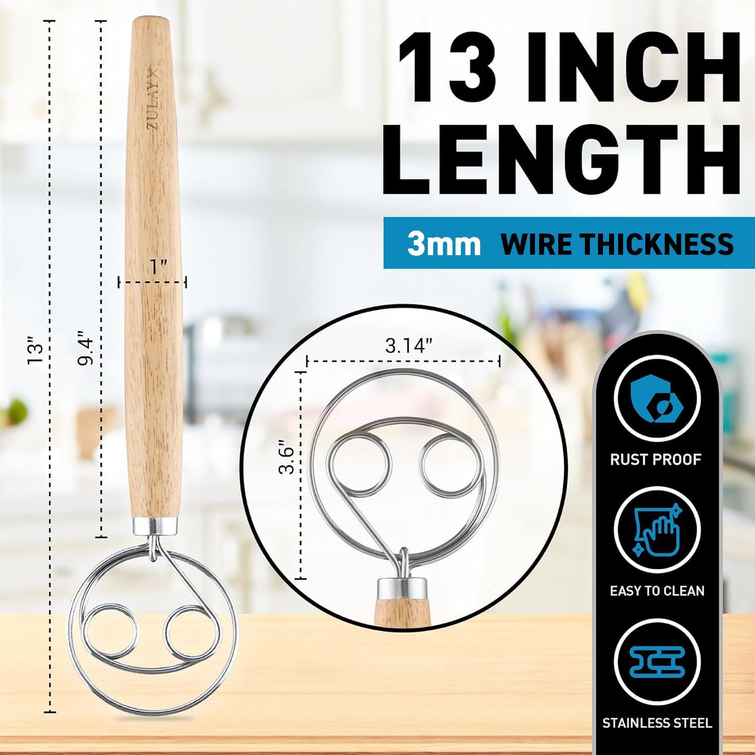Zulay Kitchen X0043MA4JT Kitchen-Utensils - View #3