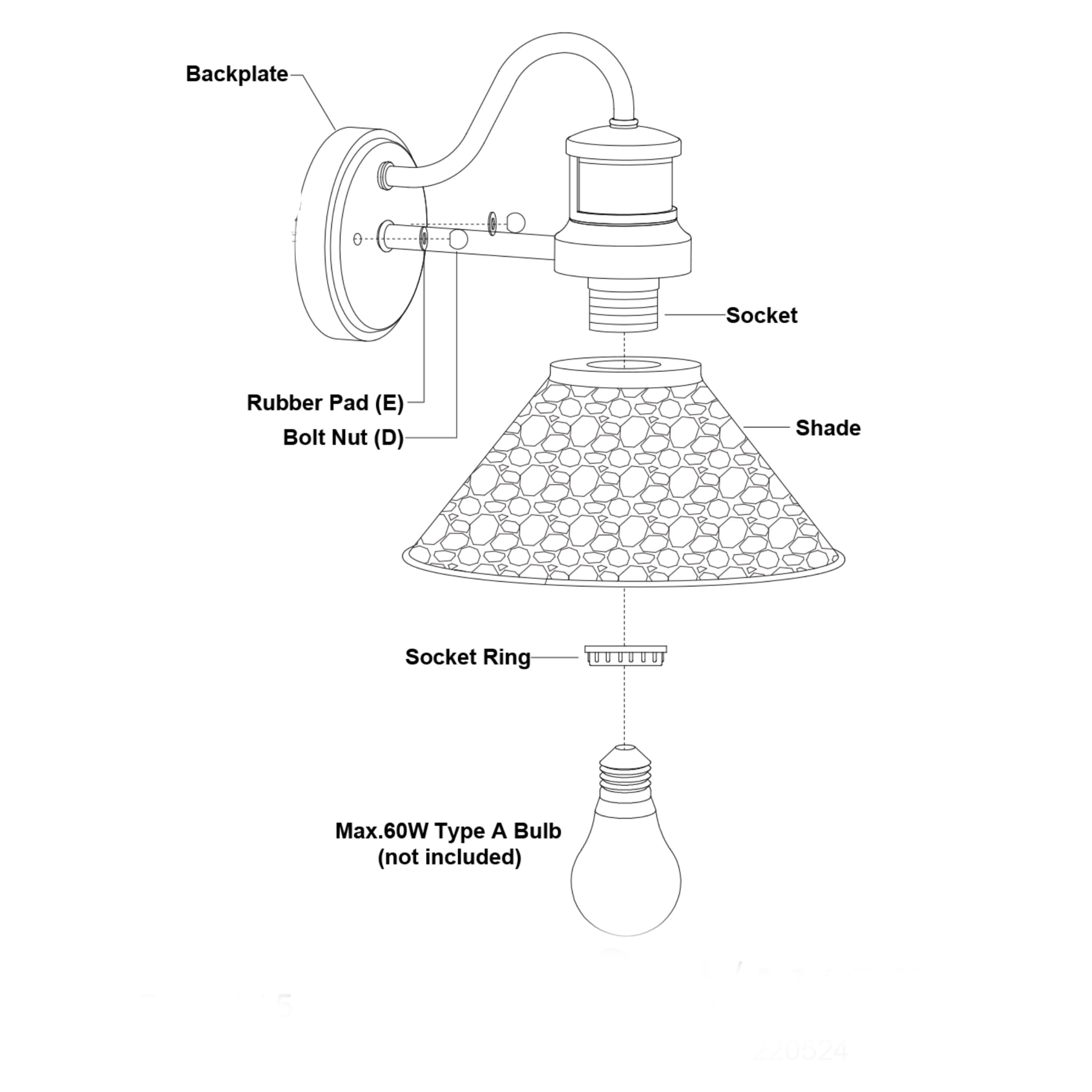 Cascadia T0670 Outdoor-Wall-Lighting - View #16