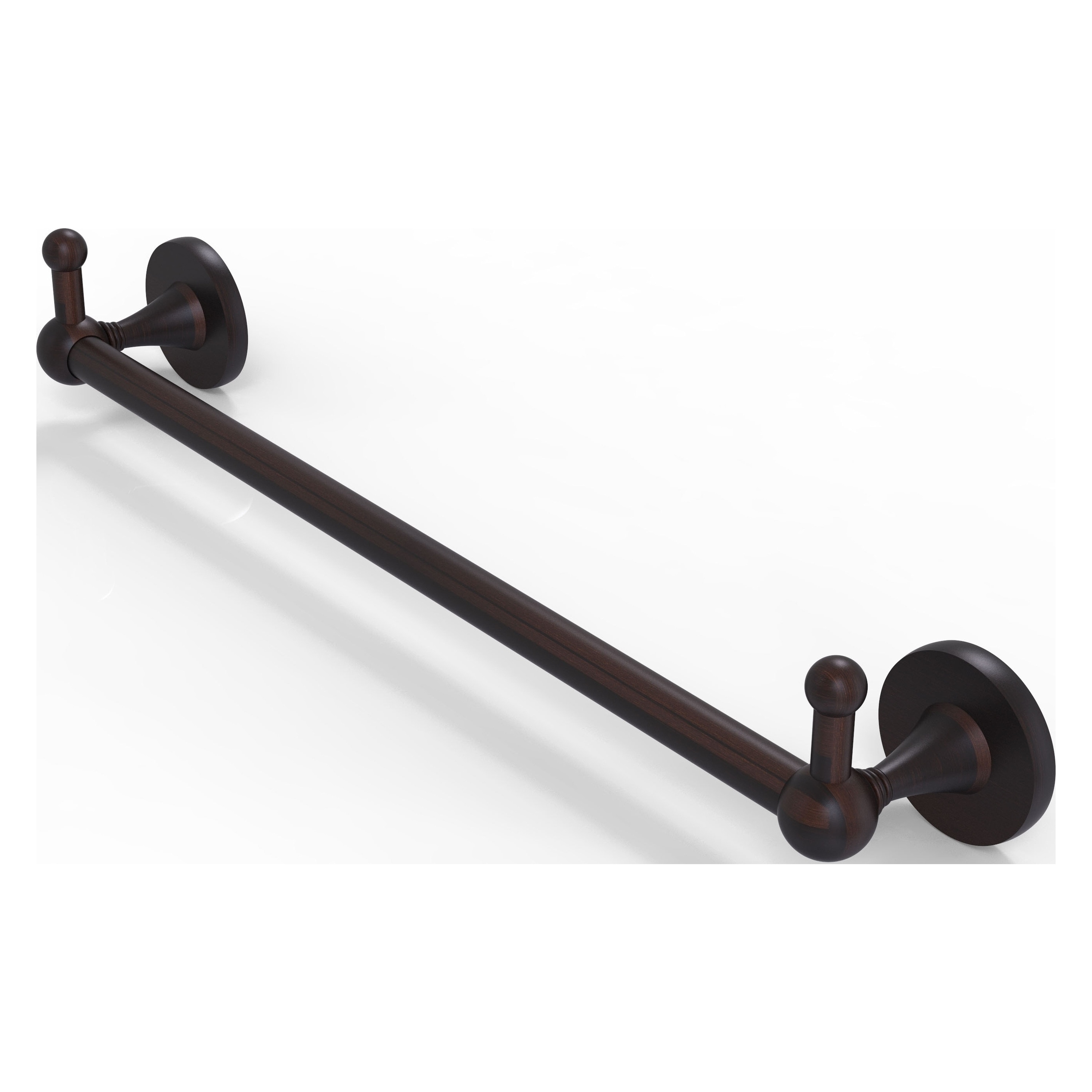 Allied Brass SL-41-24-PEG-VB Shadwell 24-in Venetian Bronze Wall mount Single Towel Bar