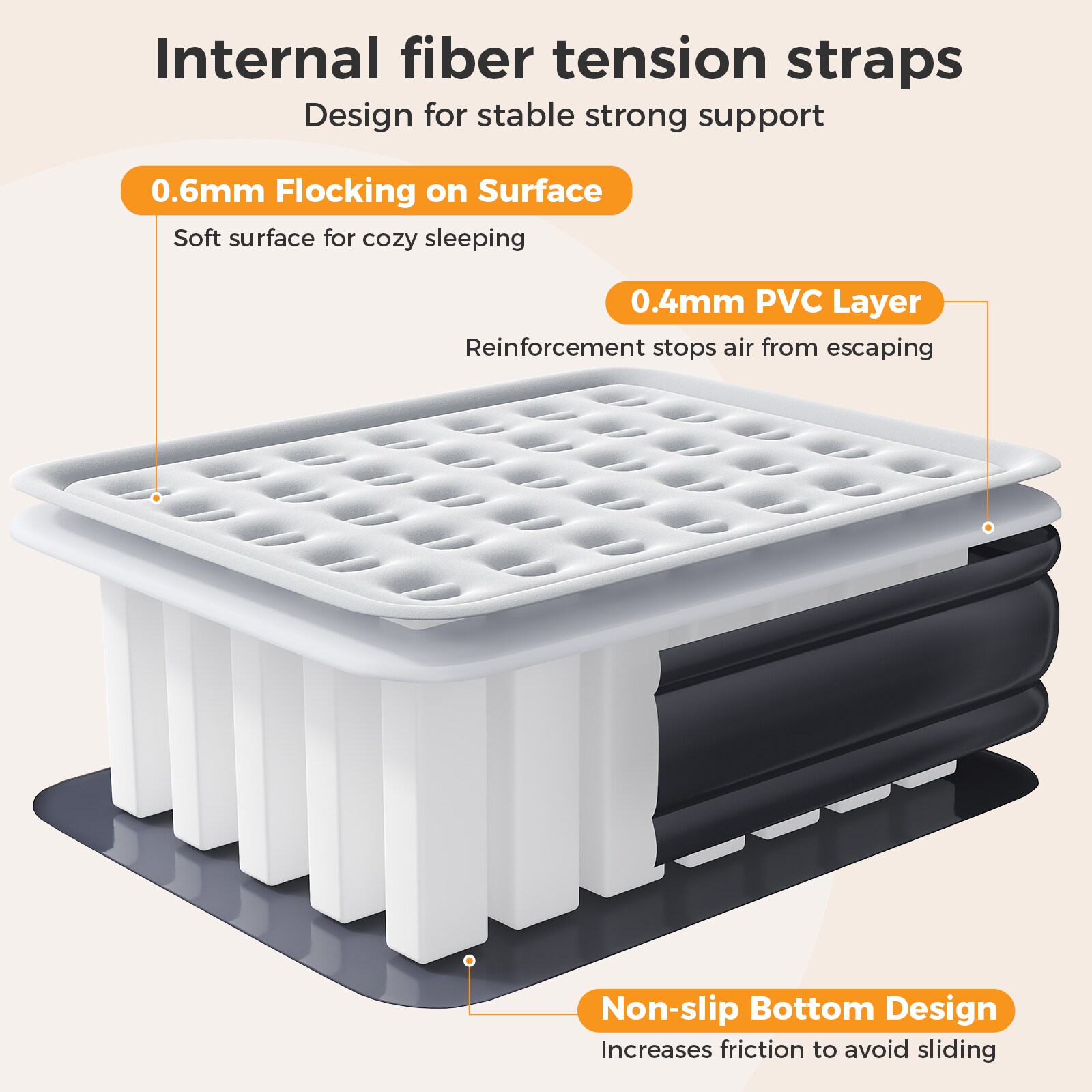 Sweetcrispy L-QDC-X16IN-Q Air-Mattresses - View #3