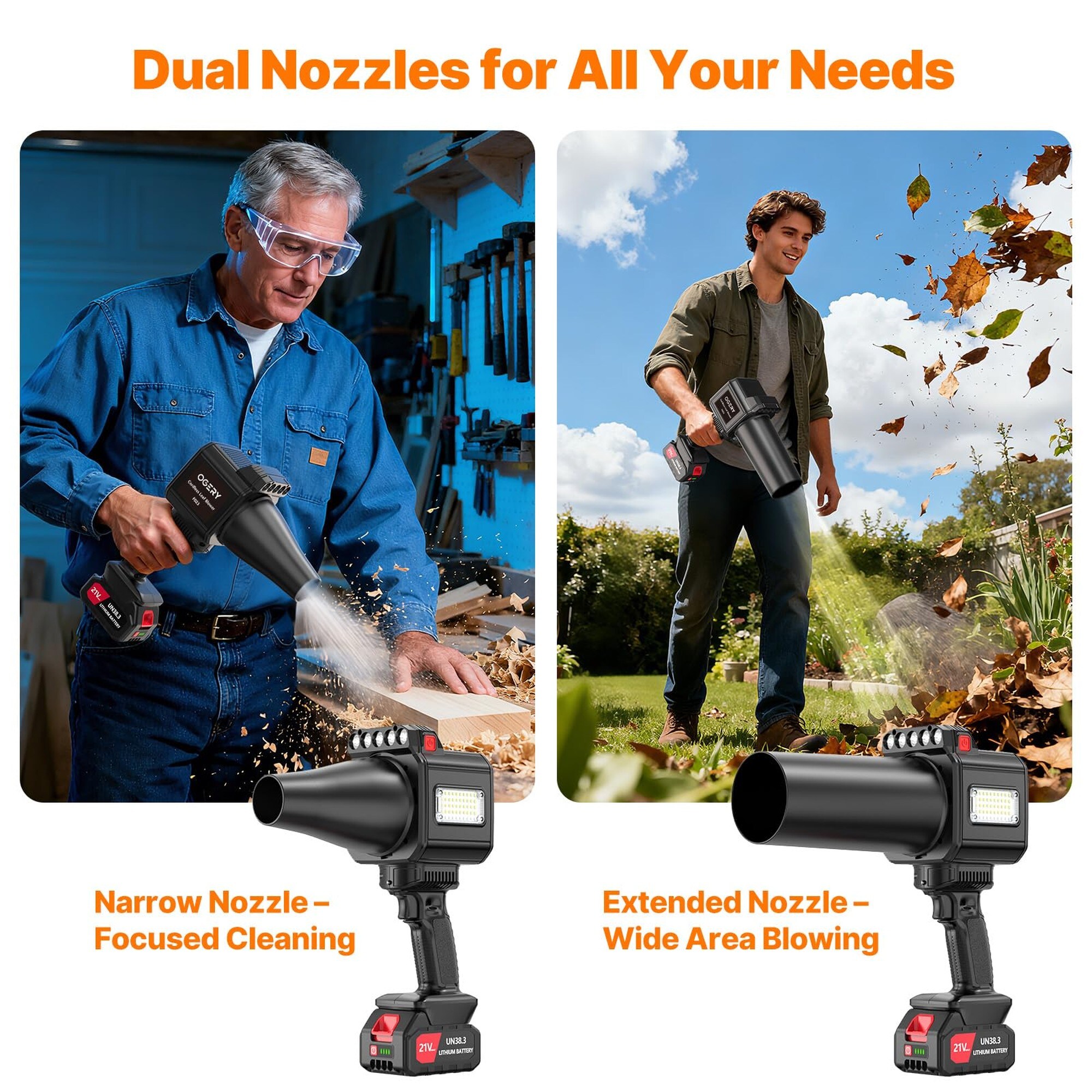 Numhew NHLYNN89560 Cordless-Electric-Blowers - View #4