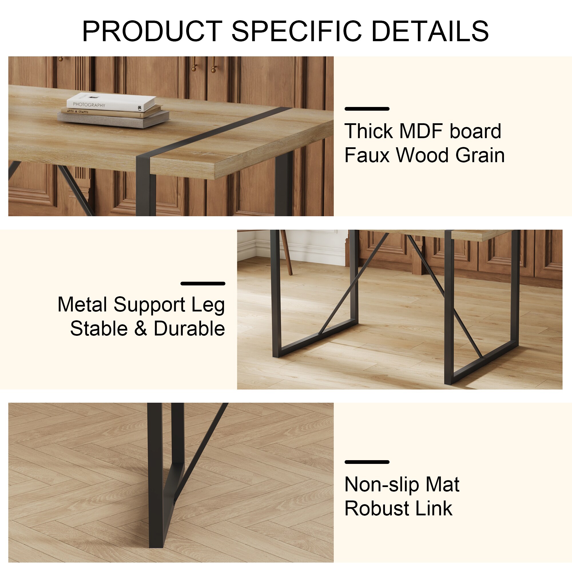 Siavonce XH01860 Dining-Sets - View #6