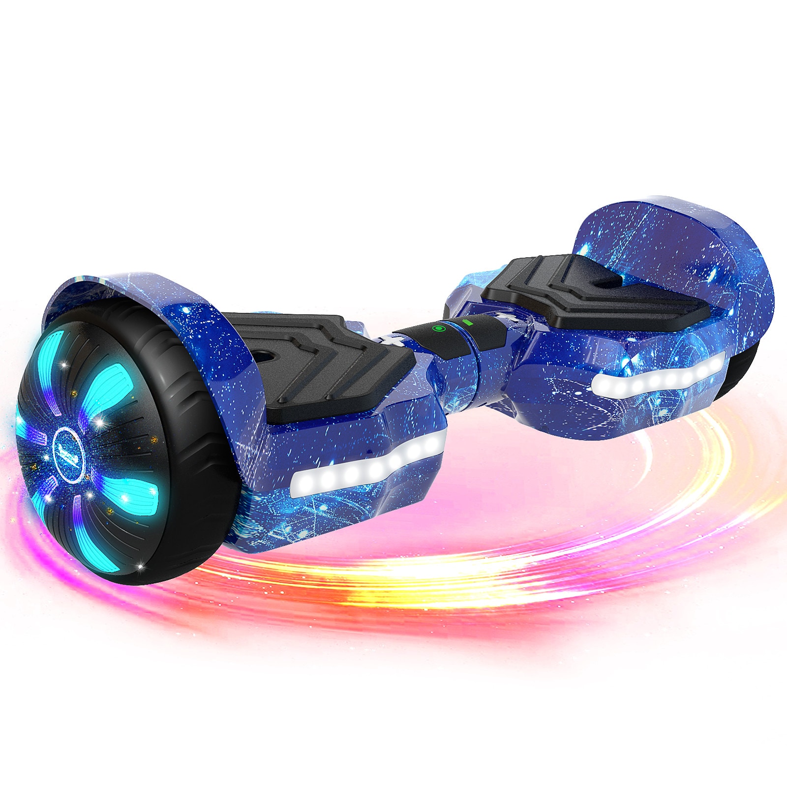 Wildaven MSWK159 24V 24A Electric Scooter with 6.3 In. Wheels In Nebulas Blue
