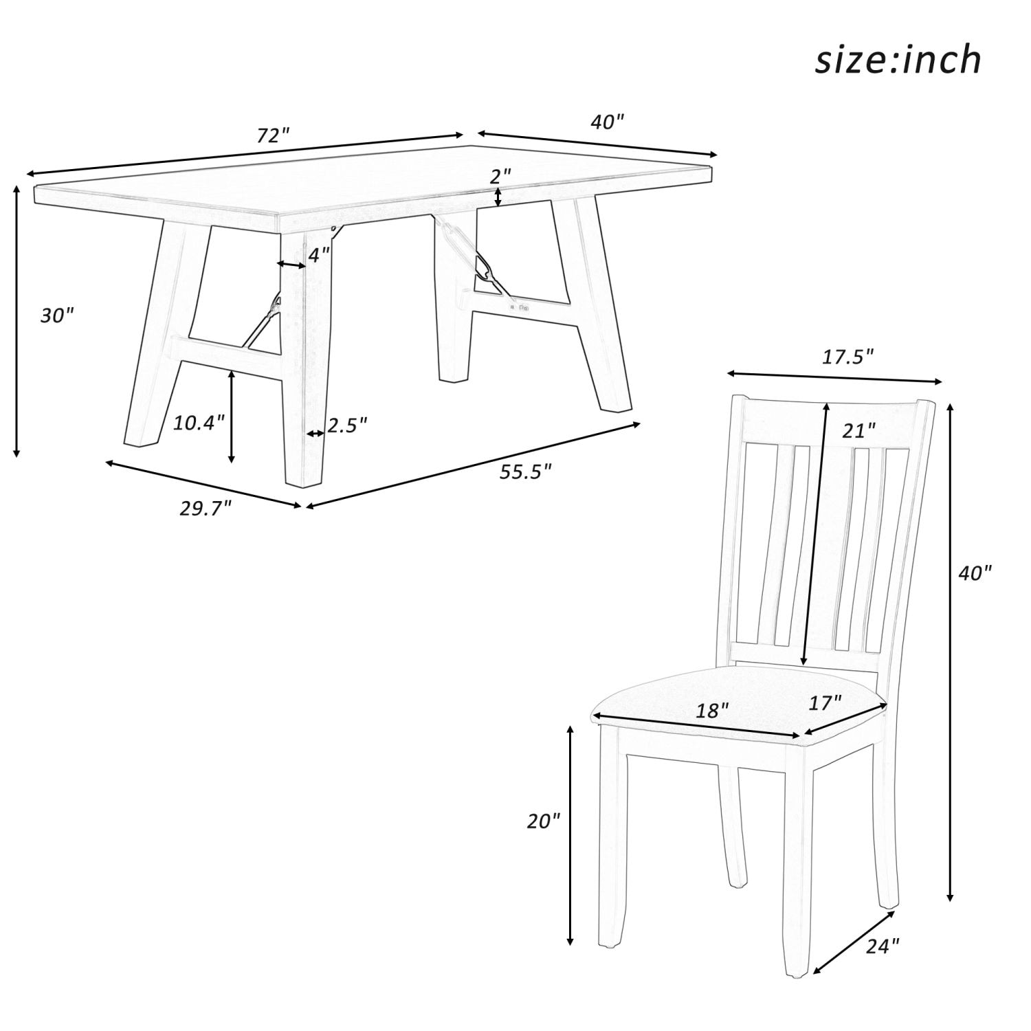JASMODER ST000070AAD Dining-Sets - View #3