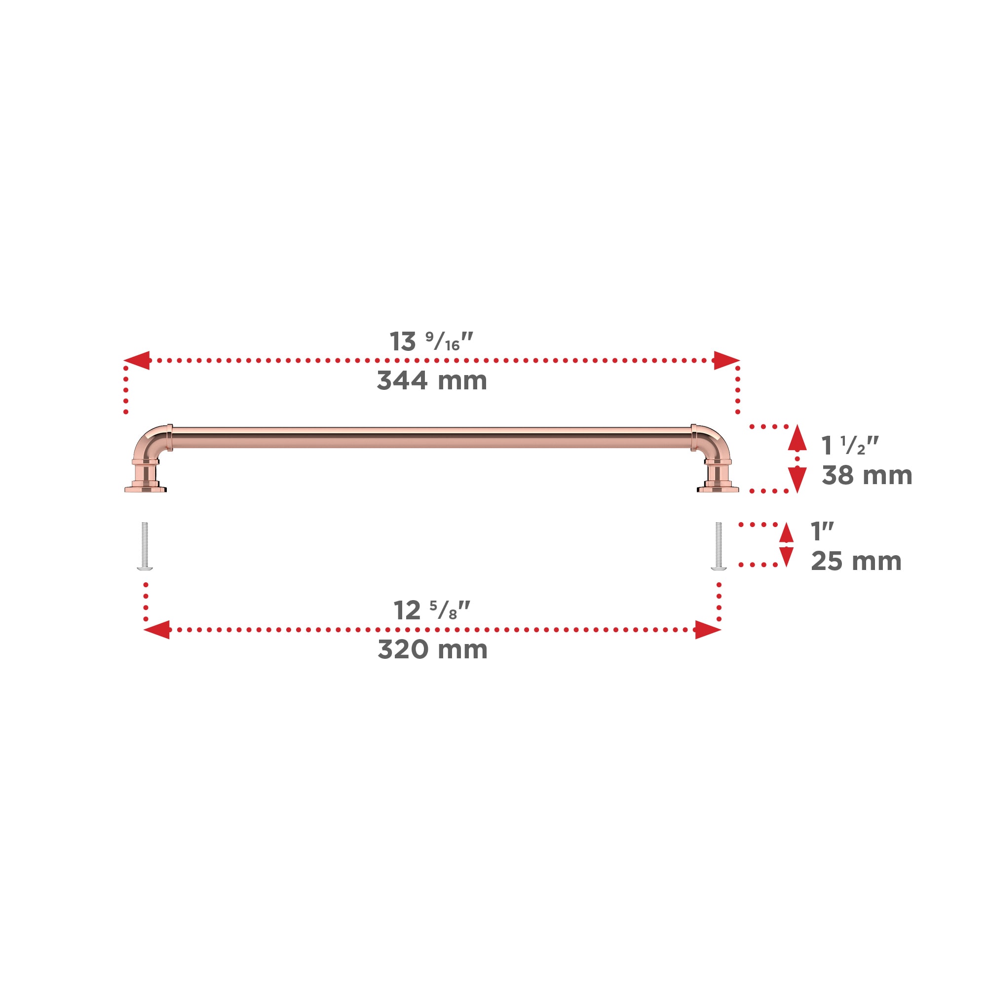 Richelieu BP2209320191 Cabinet-Pulls - View #4