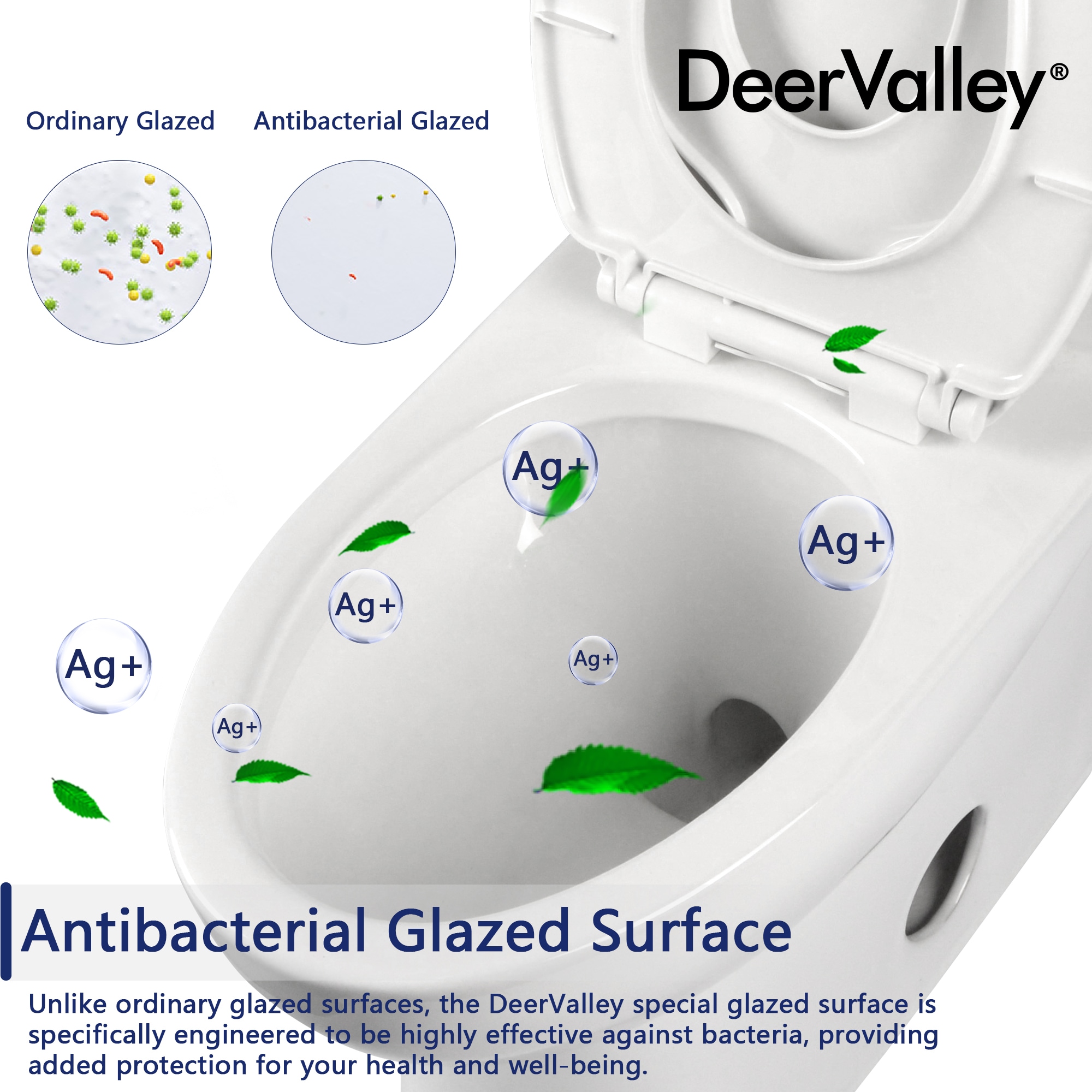 Elongated White Ceramic Dual Flush Macerating Toilet with Potty Training Seat