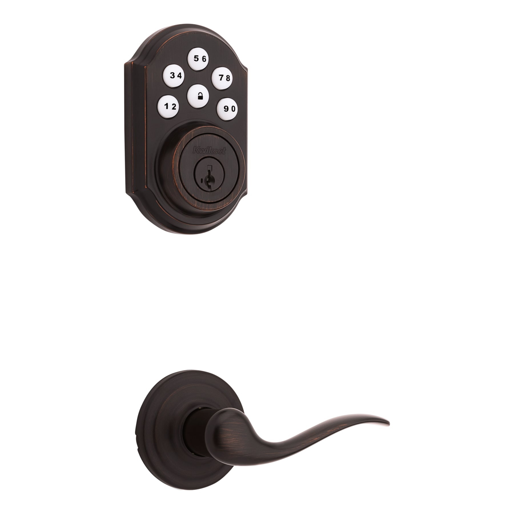 Kwikset 909TRL/720TNL 11P Electronic-Door-Locks - View #3