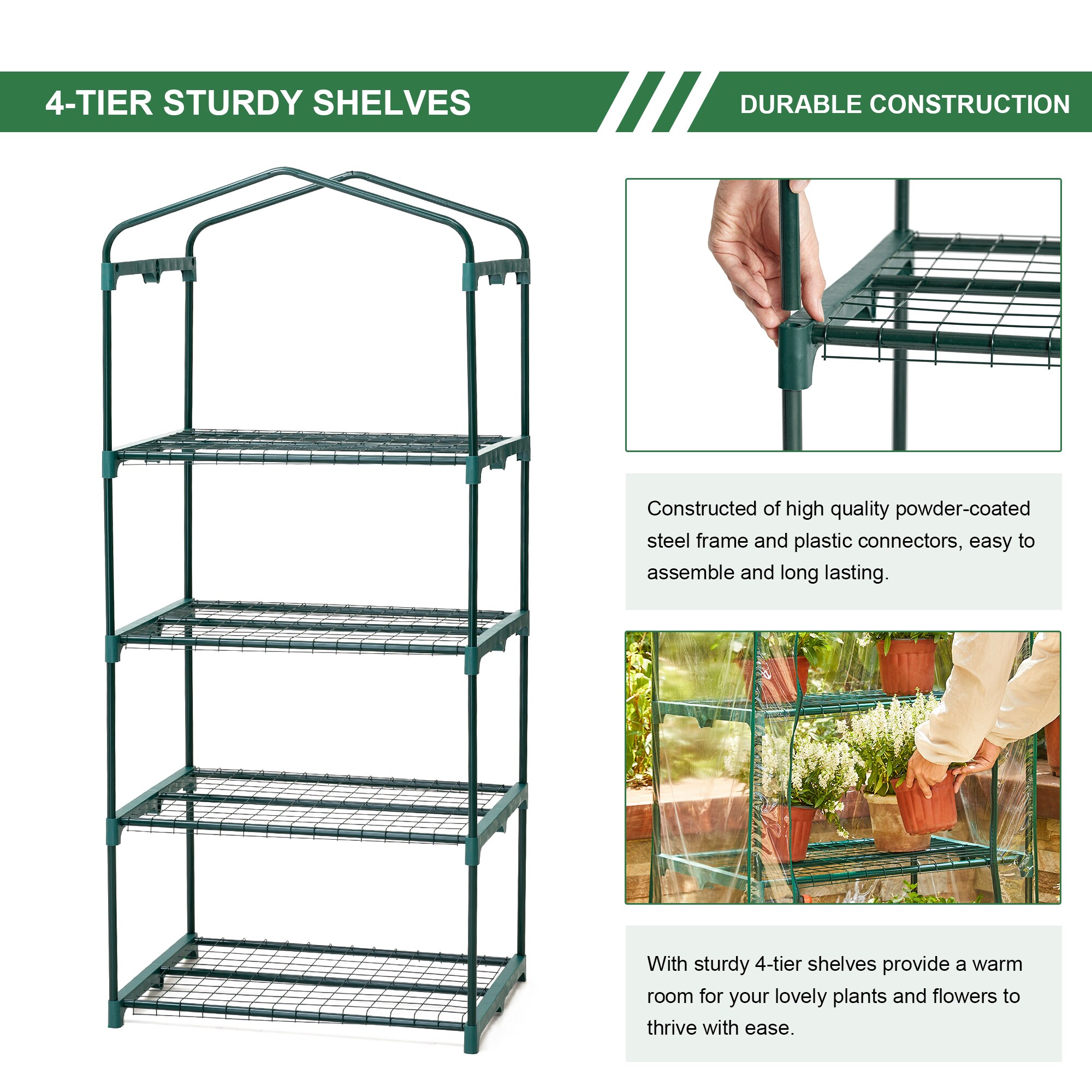 Glitzhome 1429004160 greenhouses - View #7