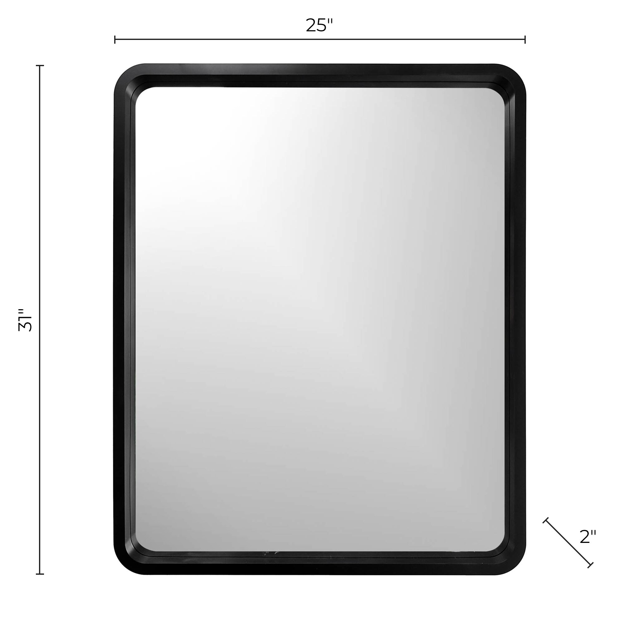  501019-BLACK-2430 Decor-Mirrors - View #4