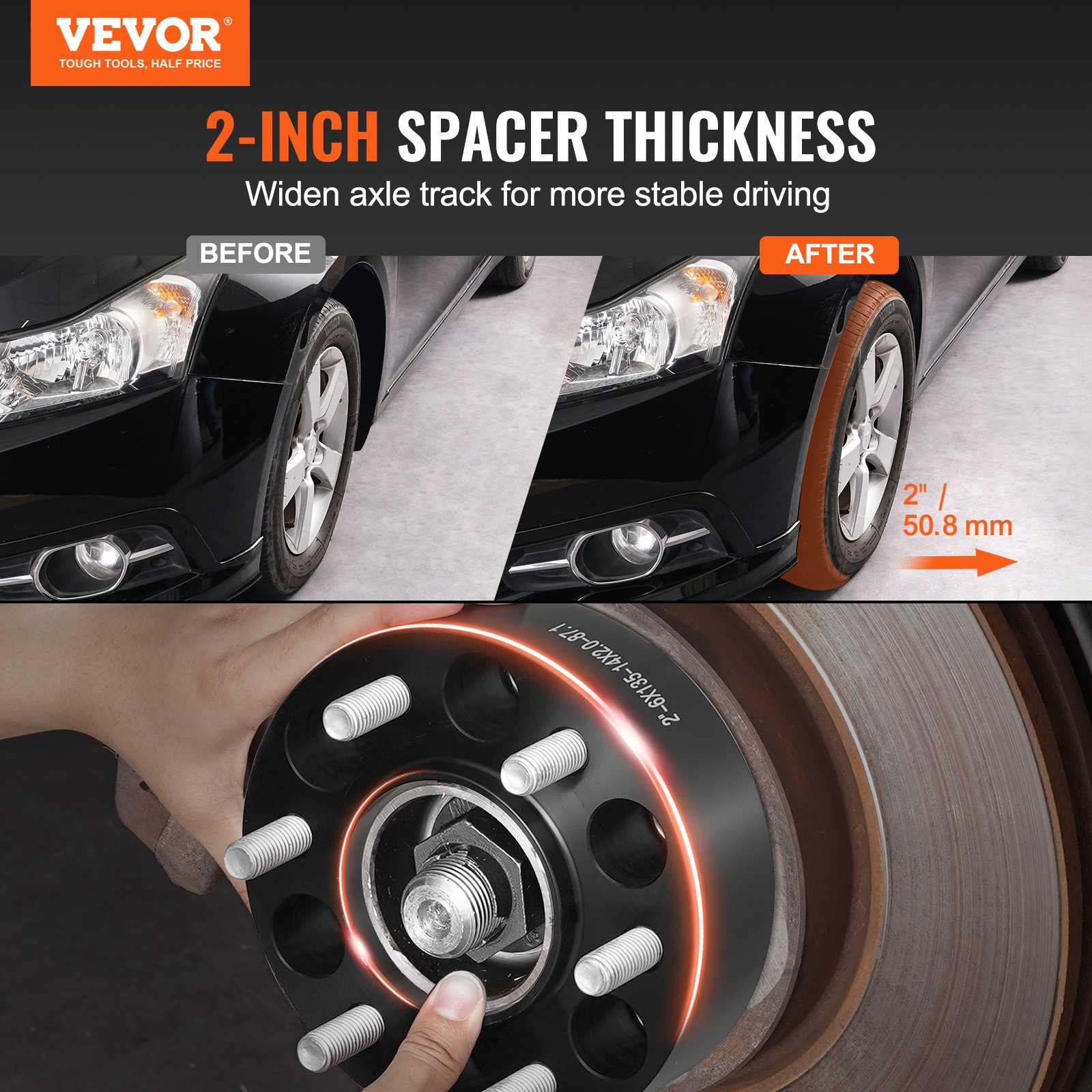 VEVOR LSSFLP2YC6X5CPXDCV0 Rec-Vehicle-Acc - View #5