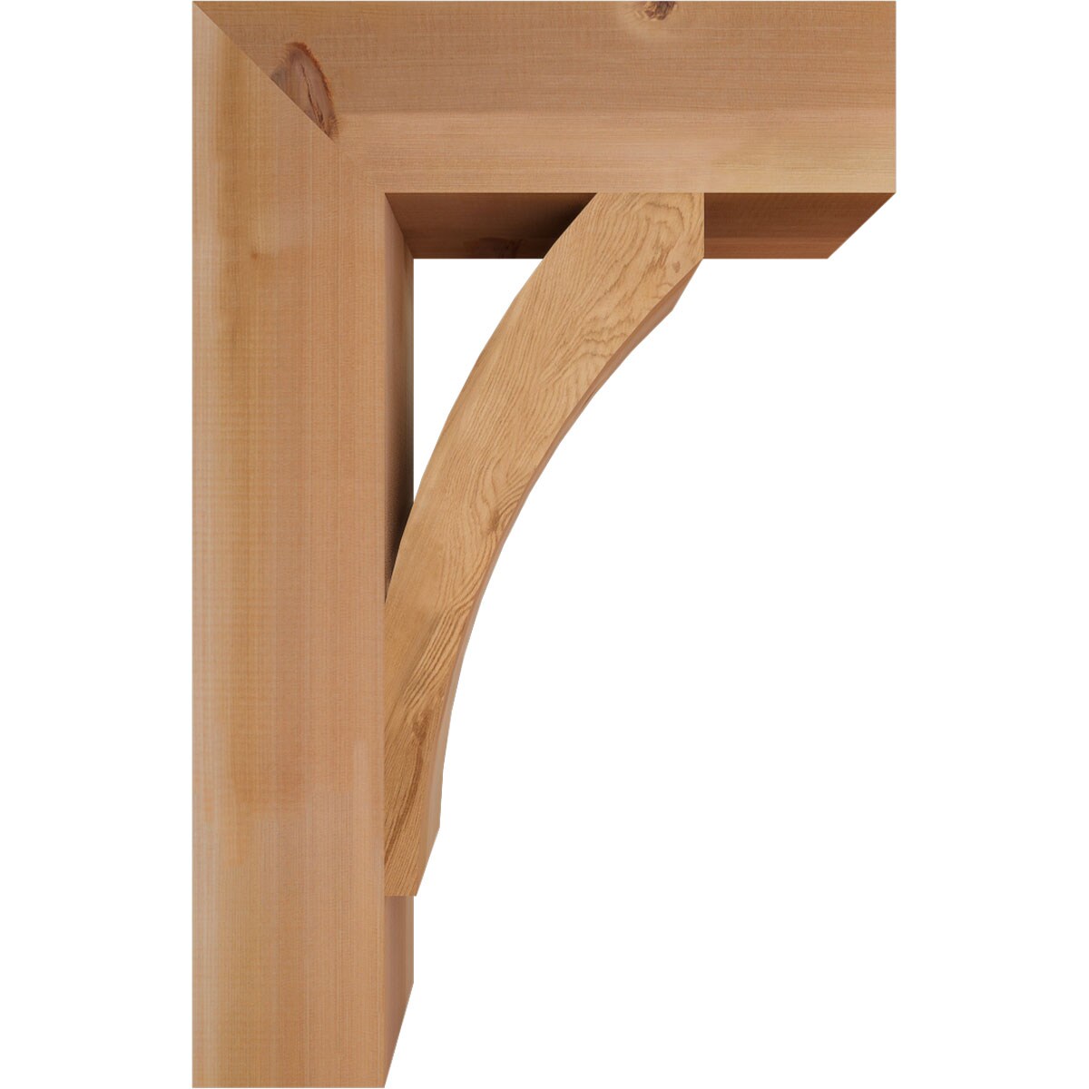 Ekena Millwork BKT06X22X34THR05SWR Exterior-Brackets-Braces - View #3