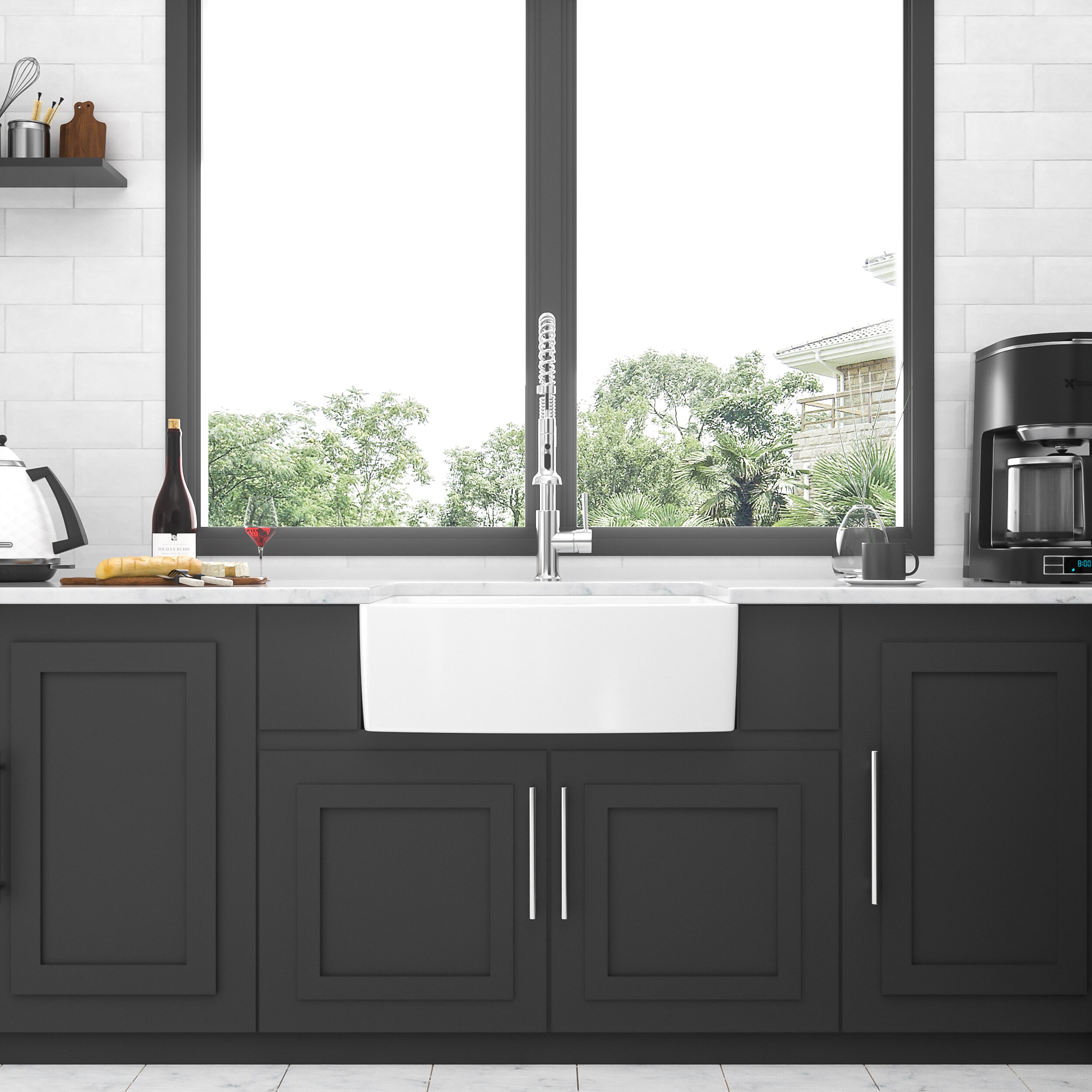 Forclover SLW-SF2401W Kitchen-Sinks - View #6