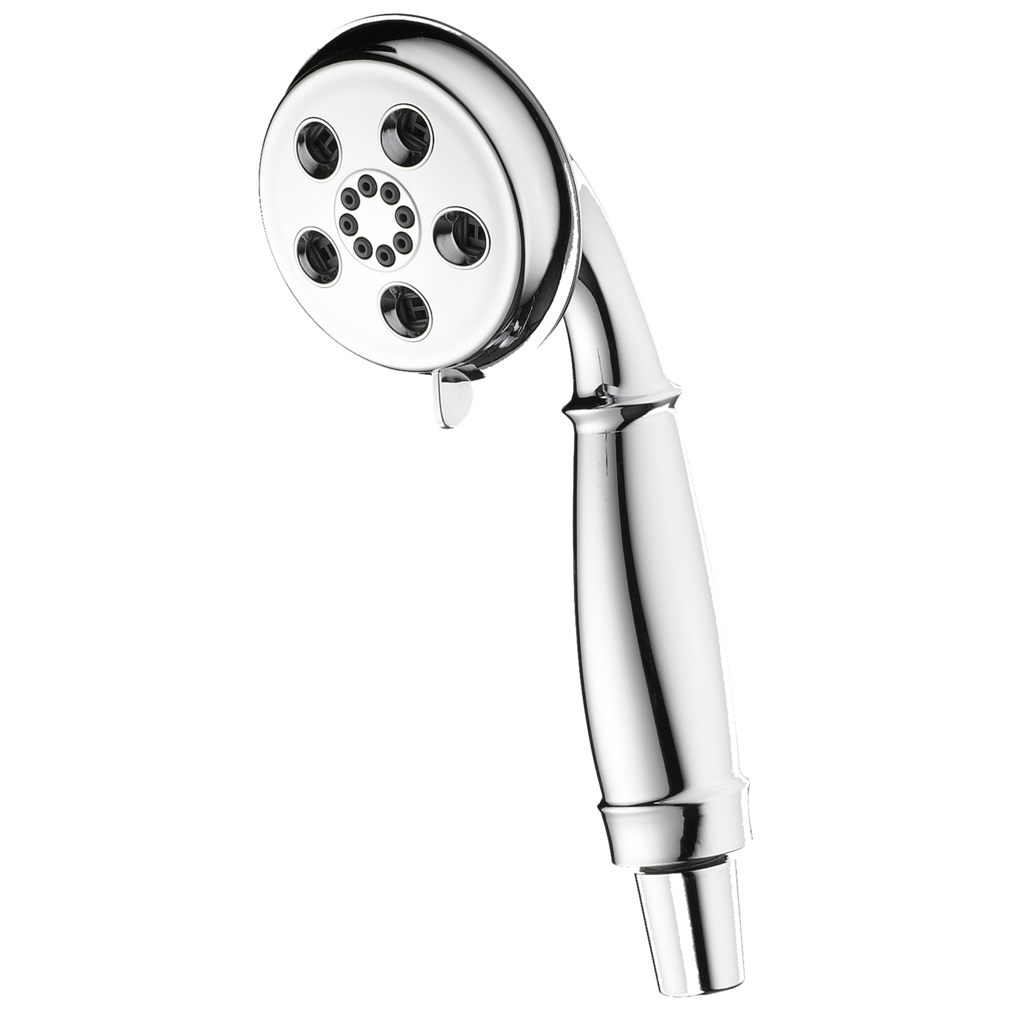Delta 59433-PK Universal Showering Components 3.0 -Settings Chrome 3.31-in Round Handheld Shower Head 1.75 GPM