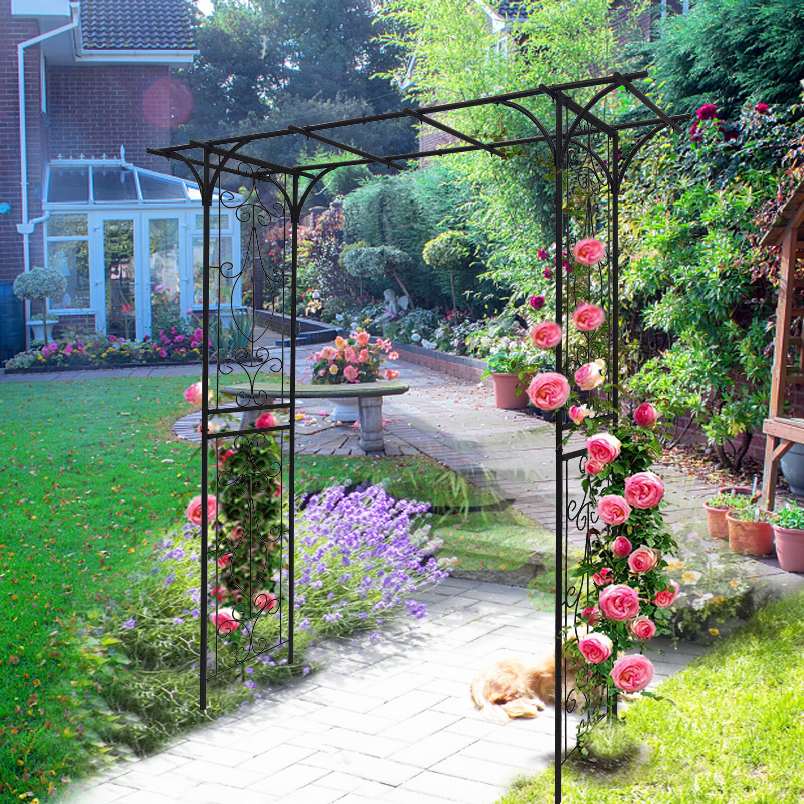 ToolCat NGG29-32-TTX Garden-Trellis - View #7