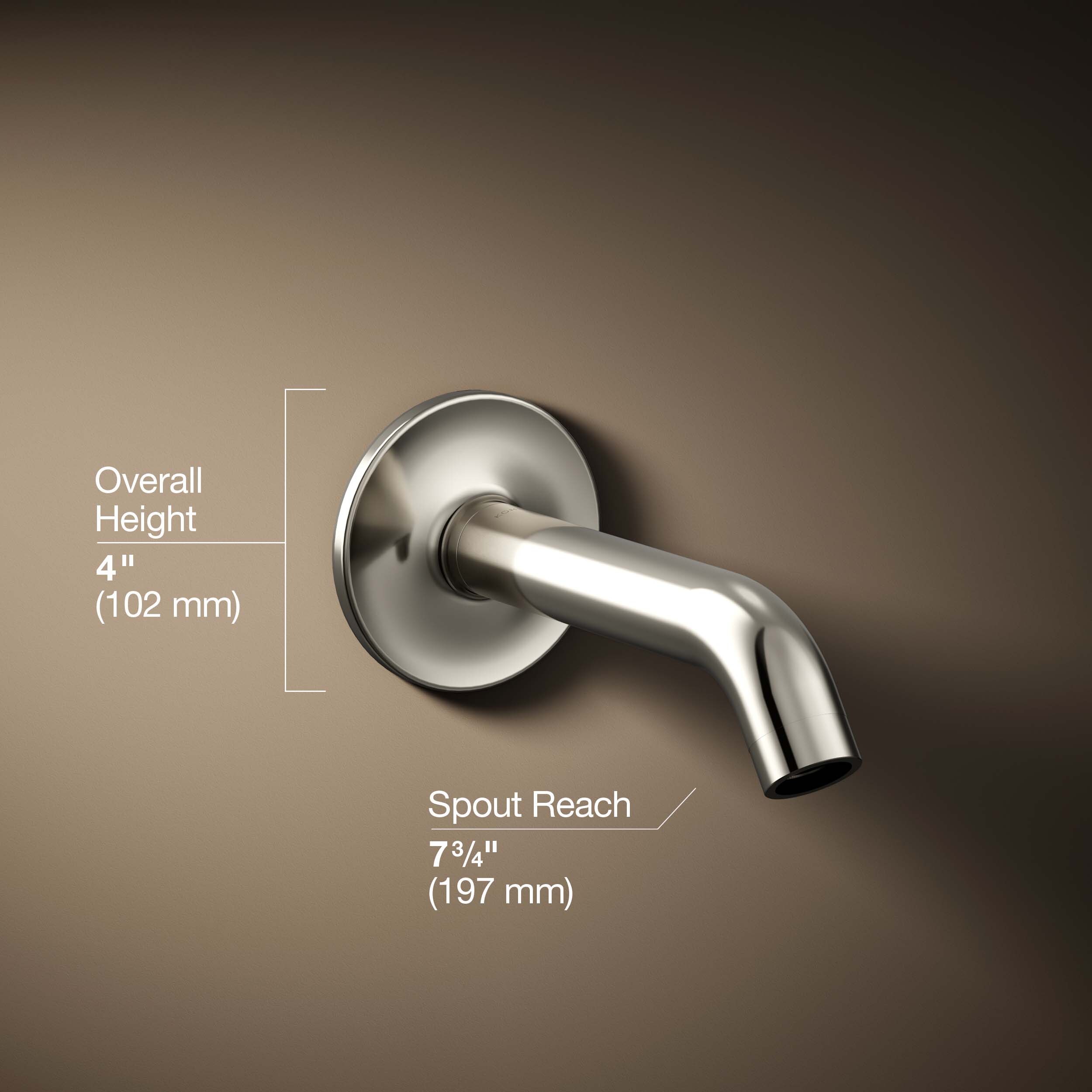 KOHLER 14426-SN Tub-Spout - View #3