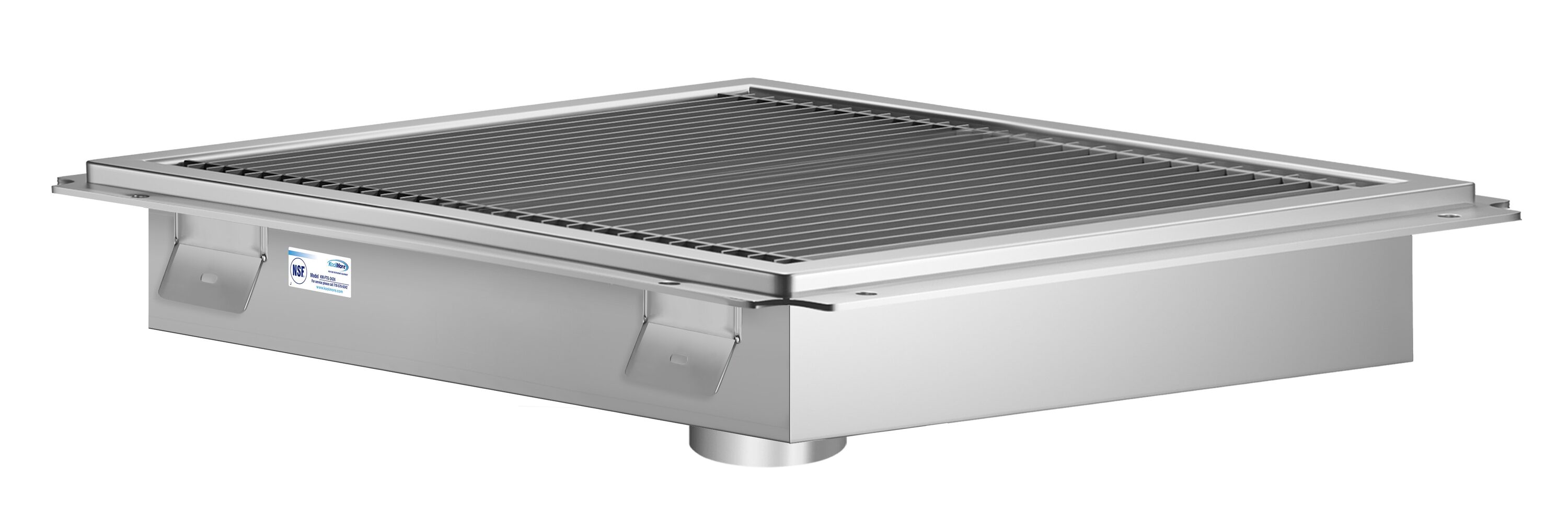 KoolMore LOW-KM-FTG-2424 Drains-Flanges - View #3