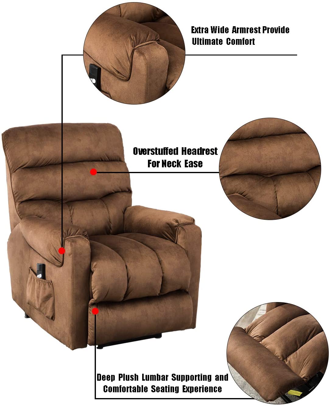 CASAINC L6484A51-D097 recliners - View #7
