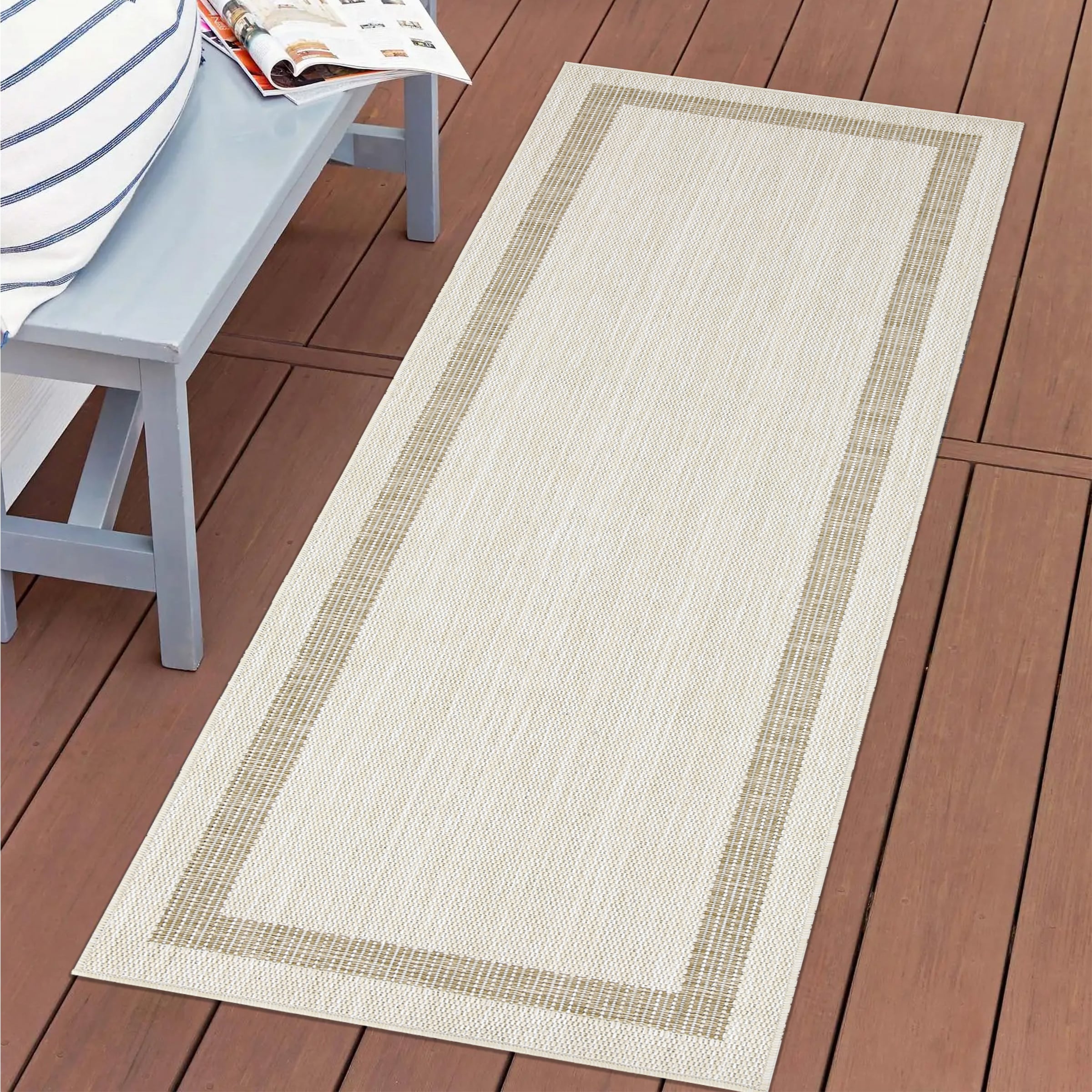 Playa Rug PLY-AZE-IVOJUT-2X8 rugs - View #7