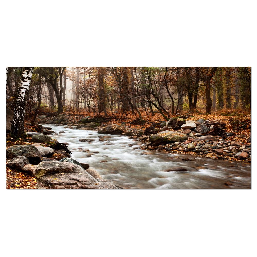 Designart PT9536-40-20 20-in H x 40-in W Landscape Print on Canvas