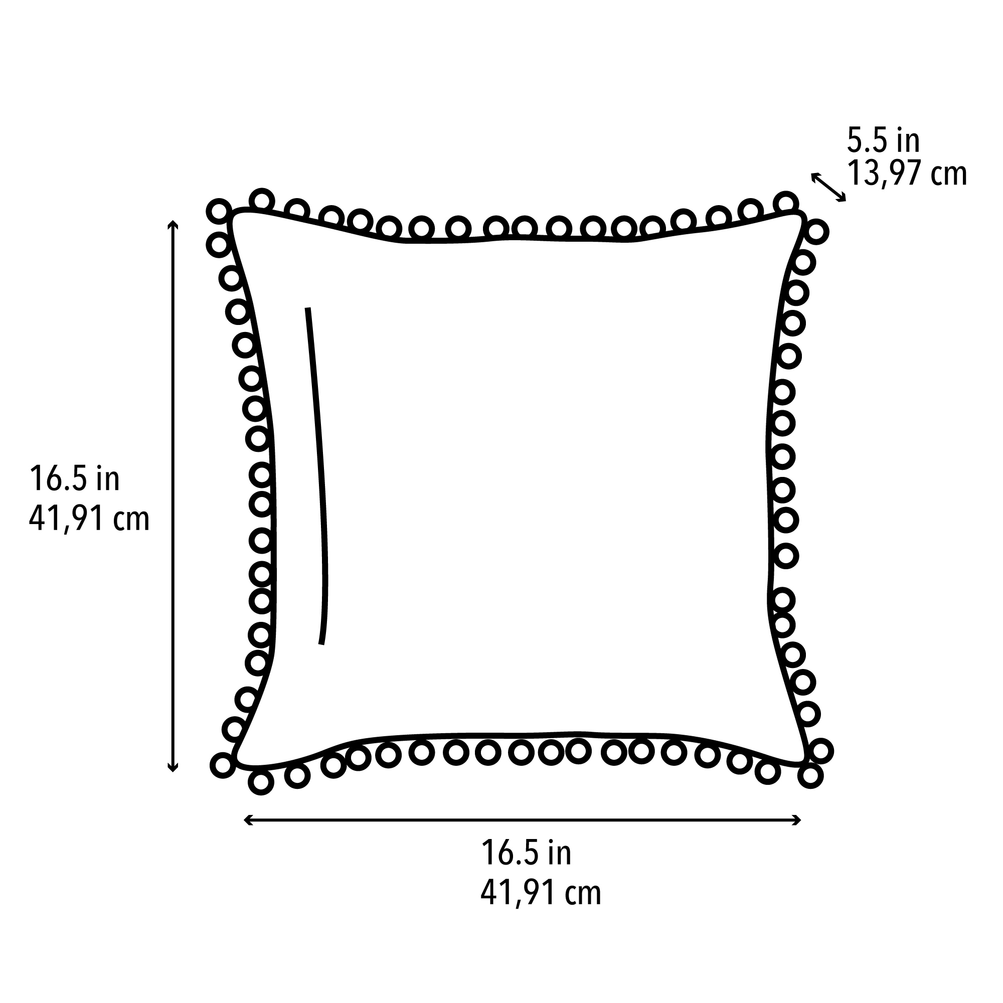 allen + roth TN0MS09B-9C8 Outdoor-Accent-Pillows - View #13