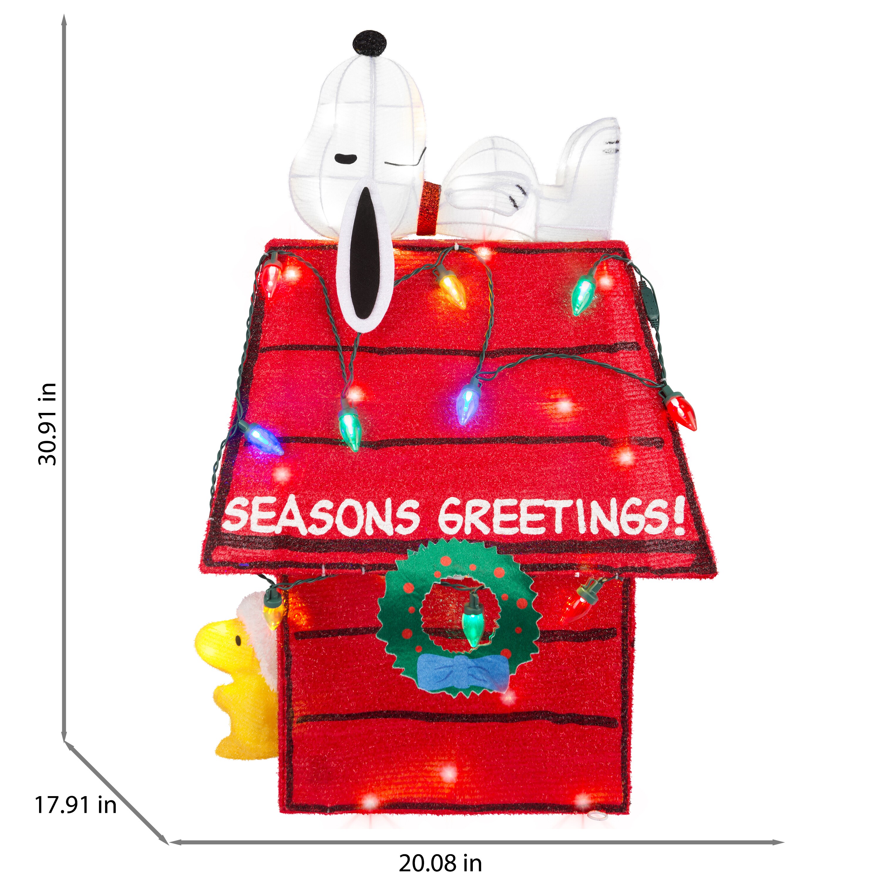 Peanuts 35234 Outdoor-Christmas-Decor - View #4