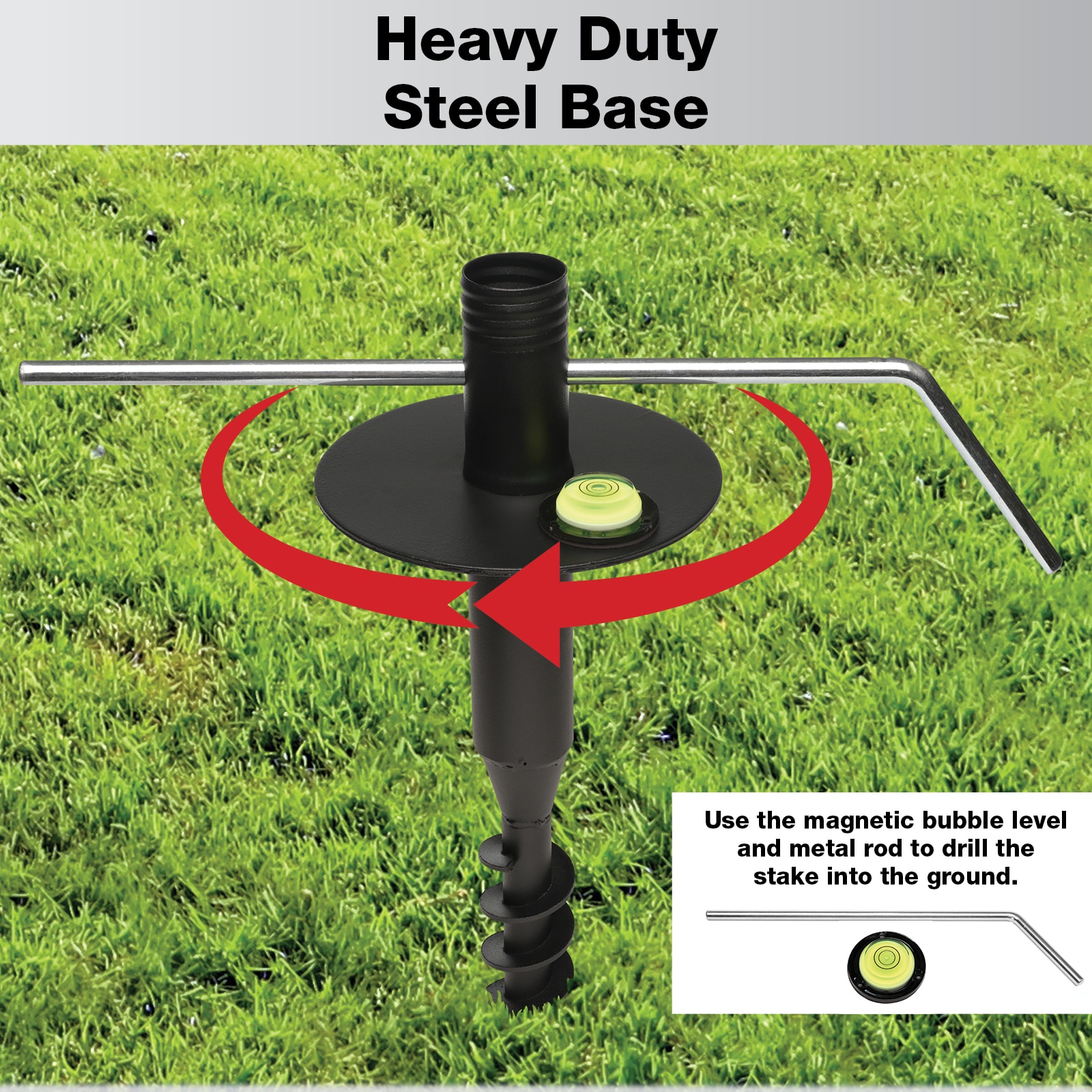 Excello Global Products EGP-LP-LED-4-YD Landscape-Lighting-Stakes - View #5