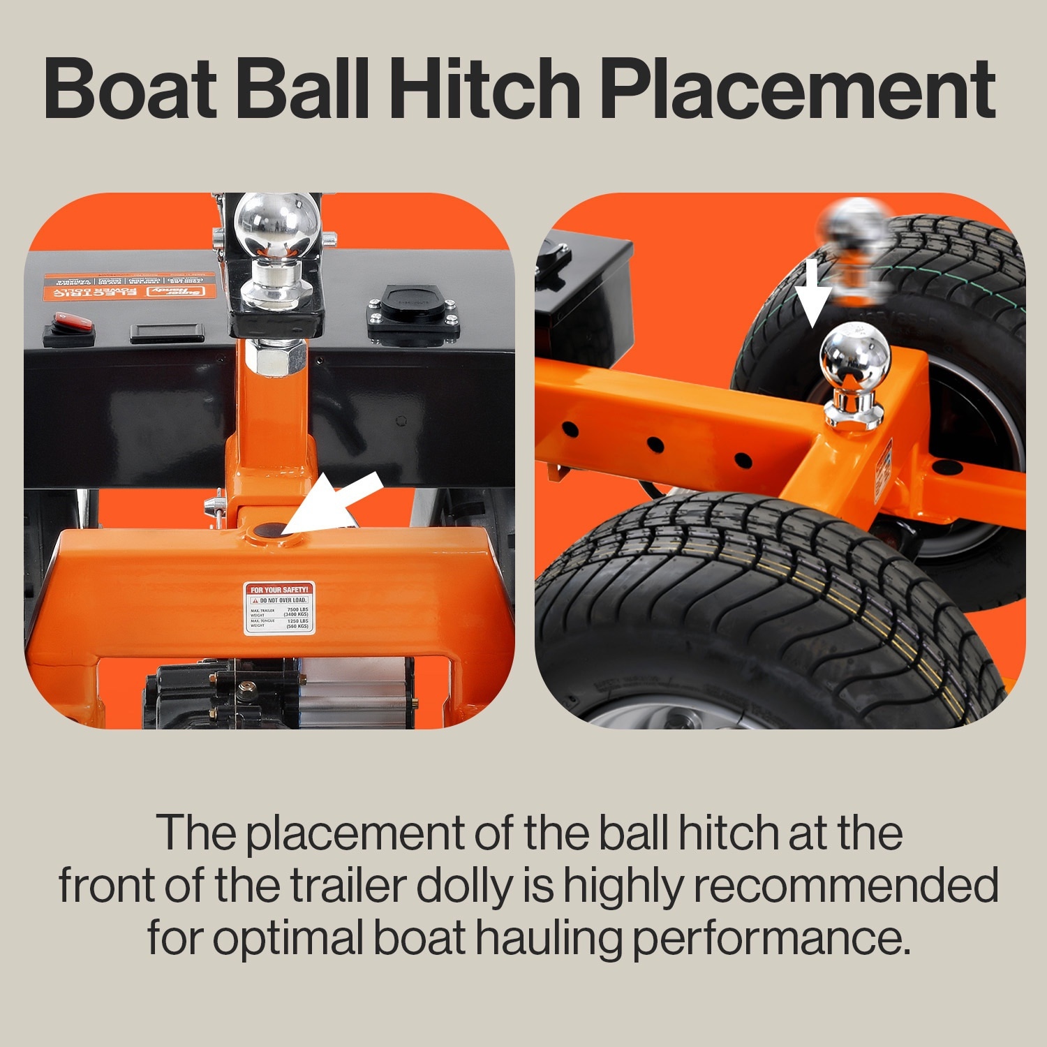 SuperHandy GUO094 Trailer-Towing-Accessories - View #3