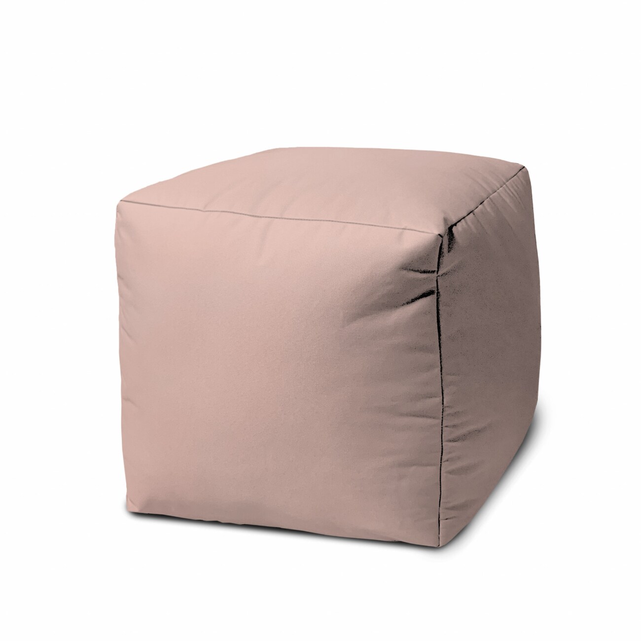 Blush pink bean discount bag