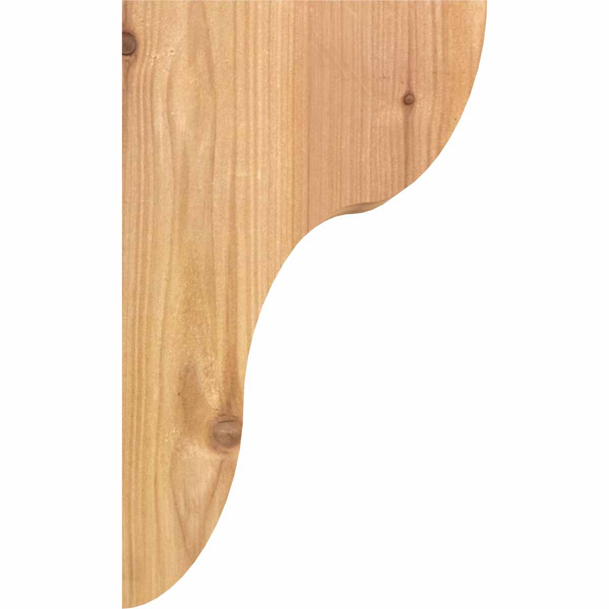 Ekena Millwork COR06X06X10CAR00SWR corbels - View #3