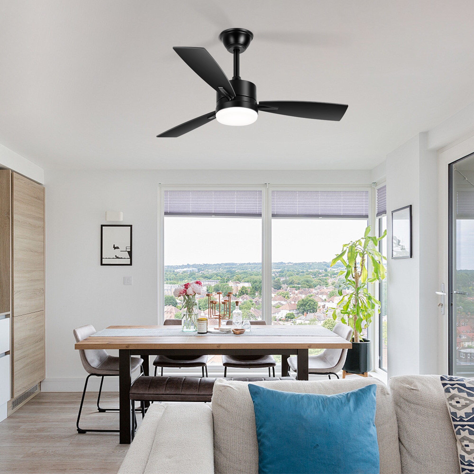 Airsurfer AS-33070-BW Ceiling-Fans - View #9