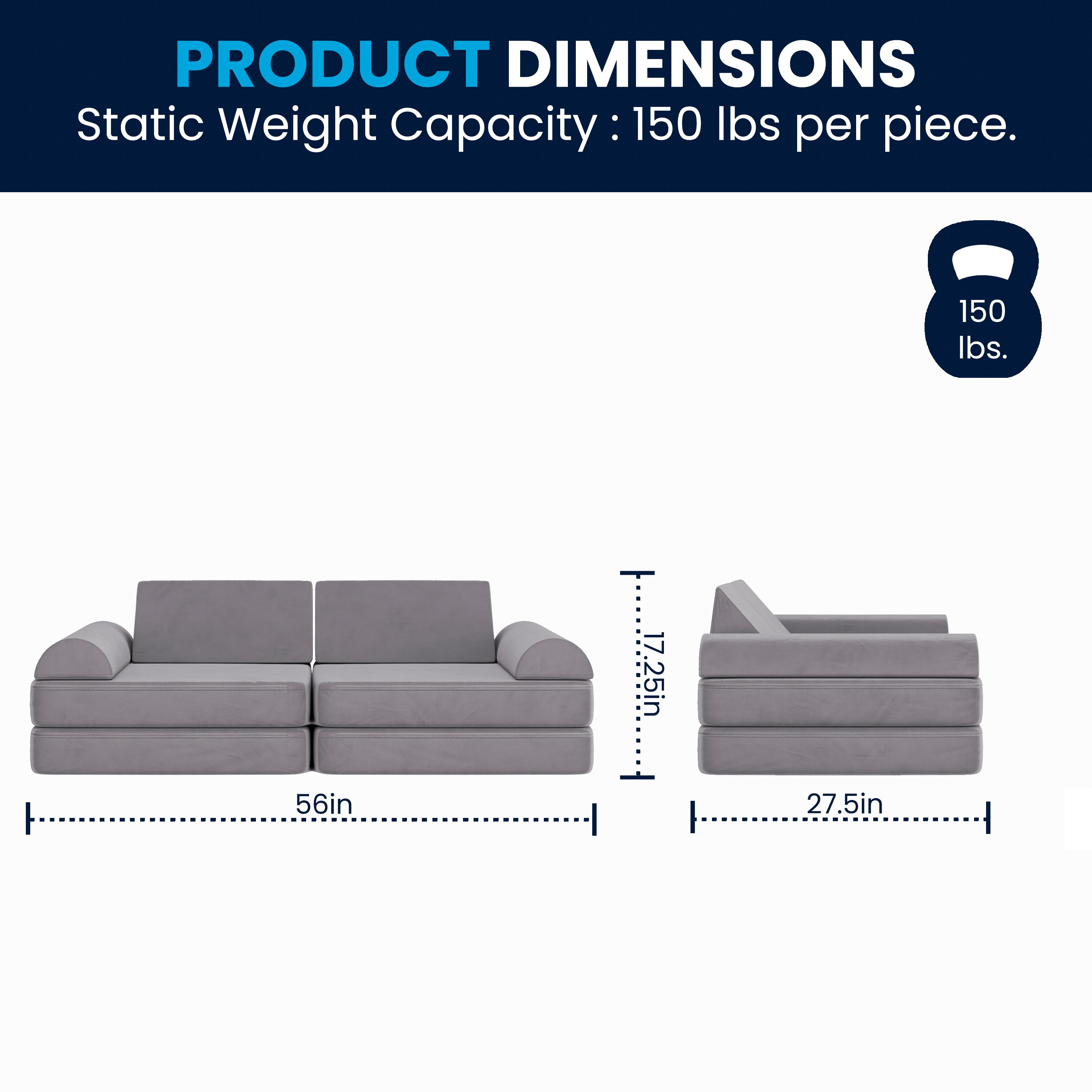 Flash Furniture 196861175947 Kids-Chairs - View #9