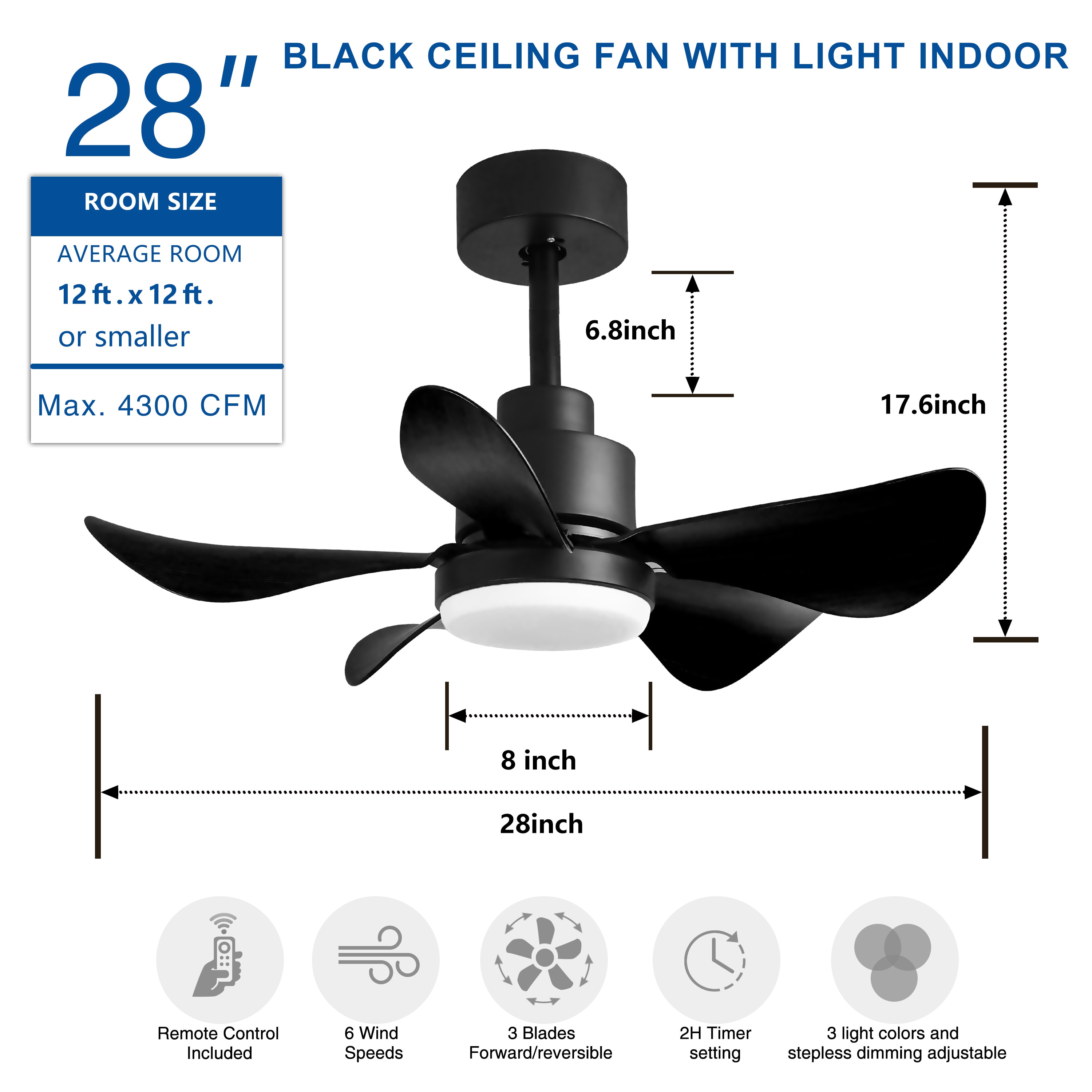 Yardreeze E-W2352P204381 Ceiling-Fans - View #2