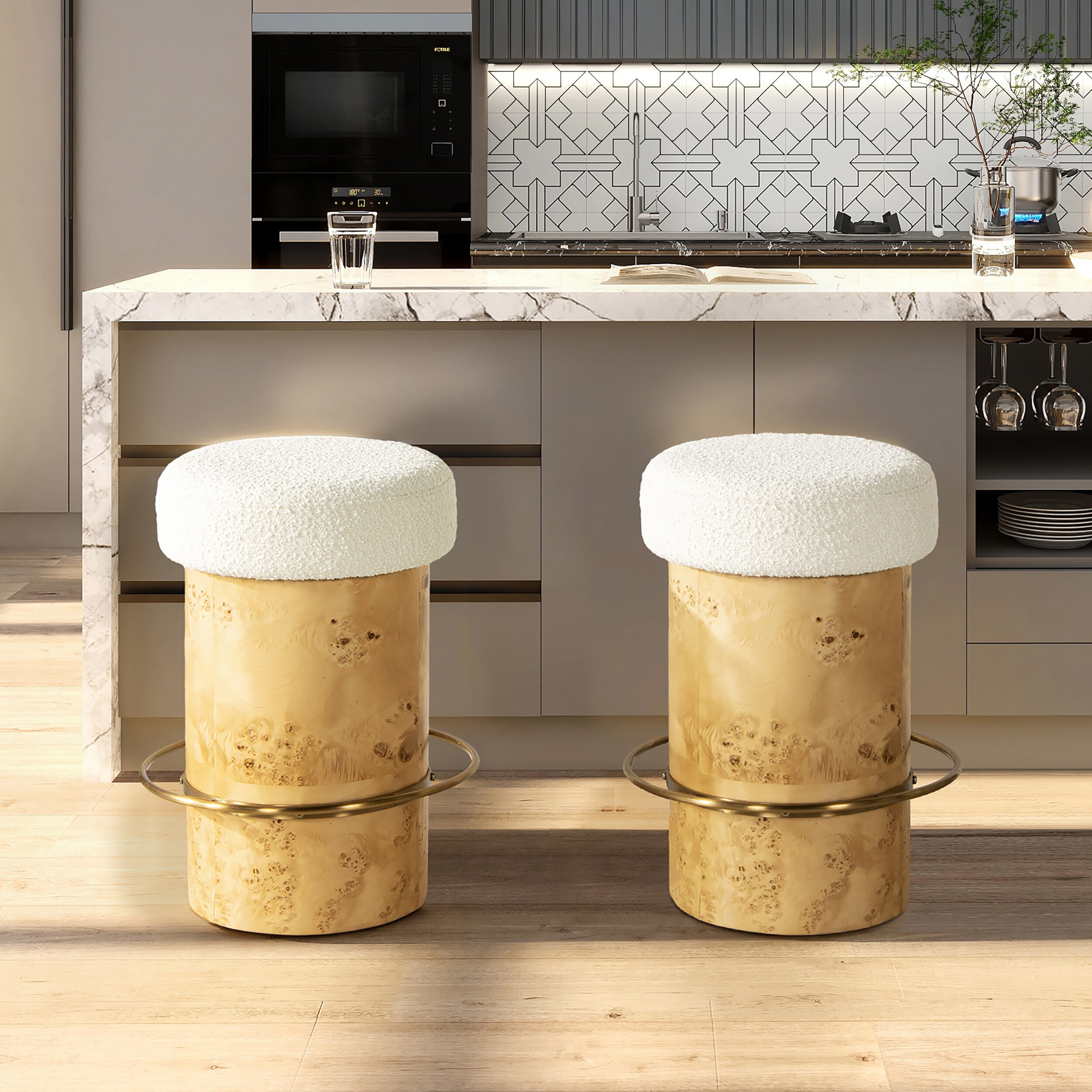 Jennifer Taylor Home LMBW-81321 stools - View #3