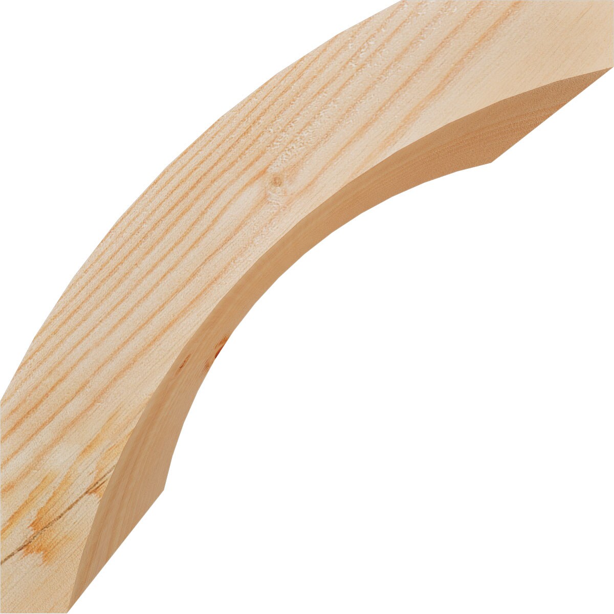 Ekena Millwork BRC06X10X10THR00SDF braces - View #3