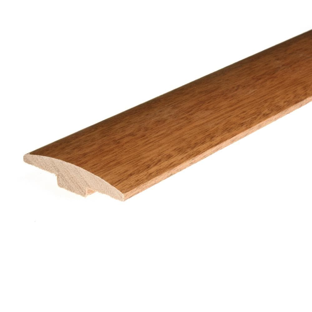 Flexco 779674 T-moulding Brazilian 0.46-in T x 2-in W x 78-in L Solid wood T-moulding
