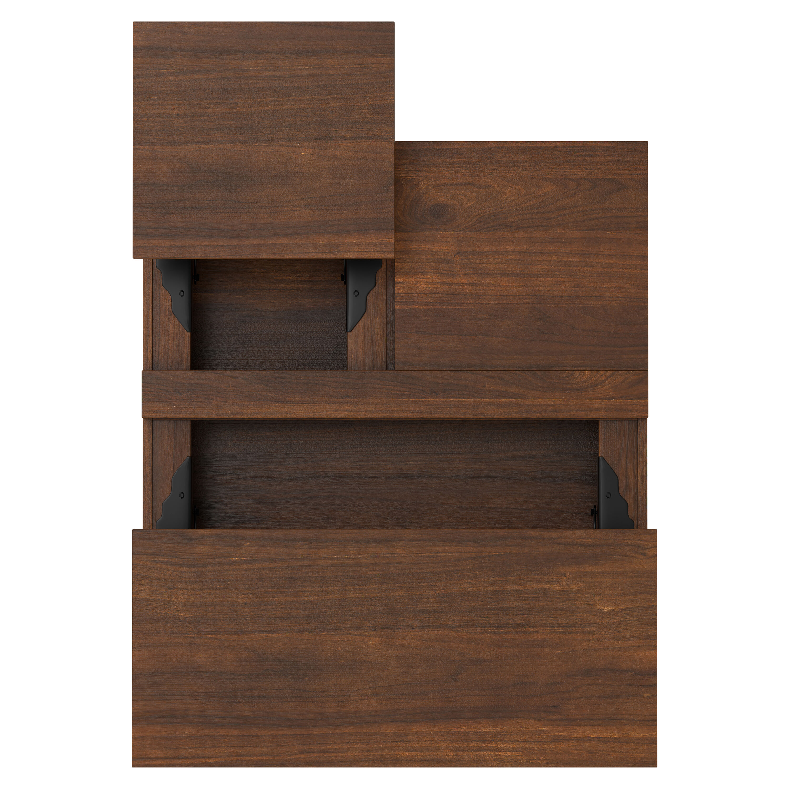 Simpli Home AXCHUN-04-WAL Coffee-Tables - View #5